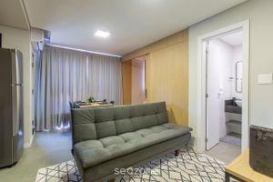 Alquiler Vacacional - Hermoso apartamento de 1 dormitorio en Joinville-SC MSE0302