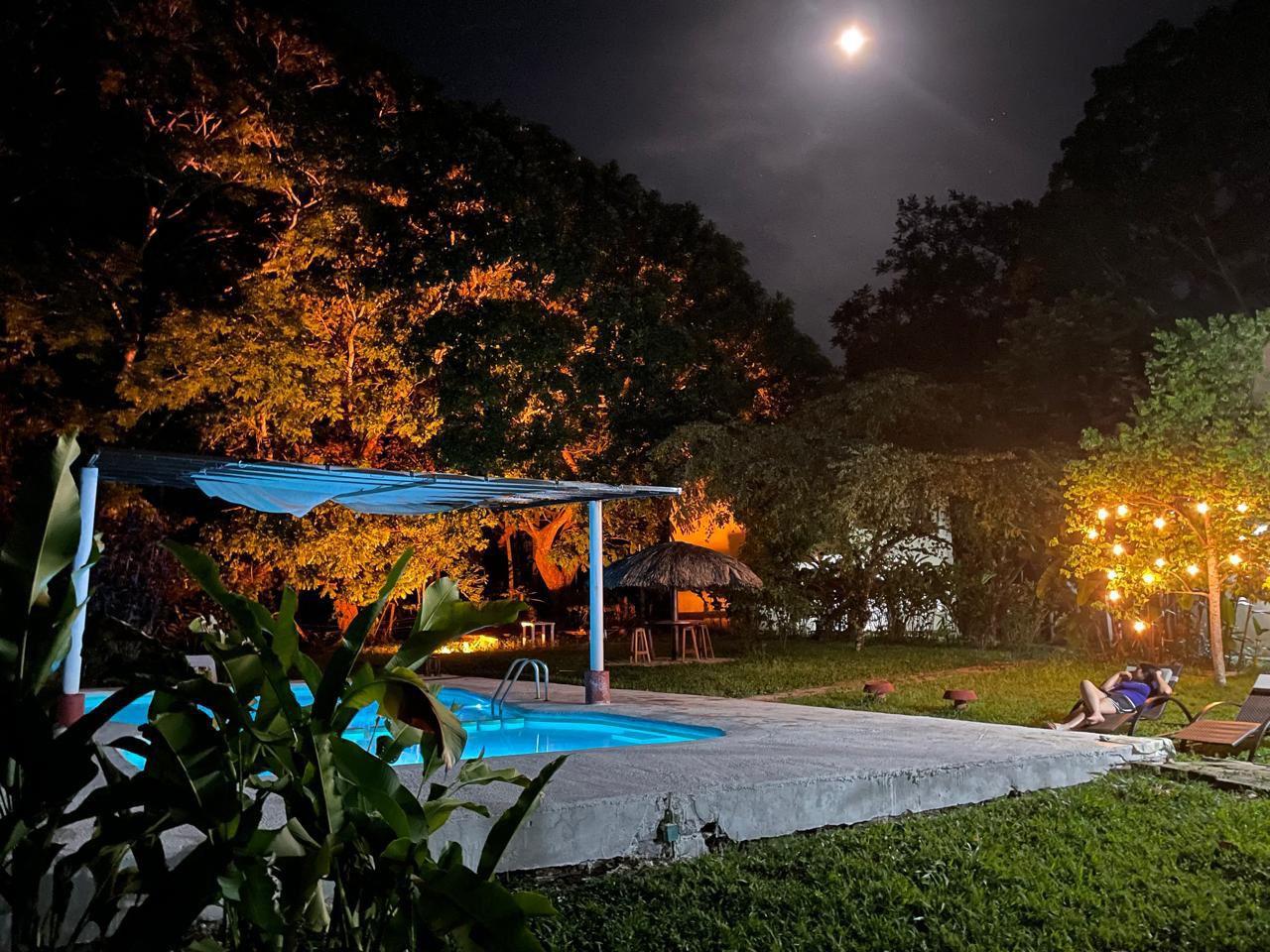 Vista Piscina Hotel Quiloma Ranch