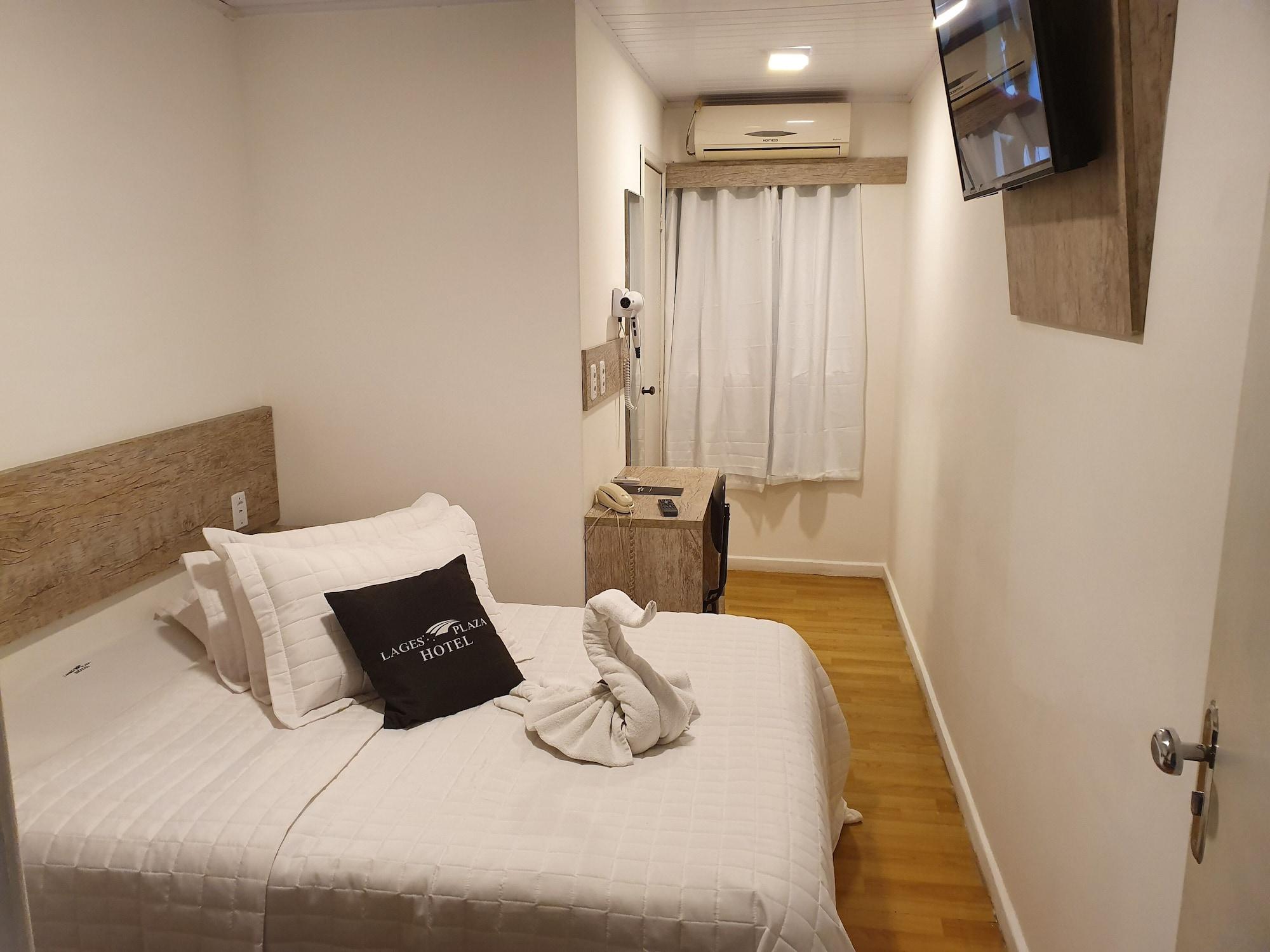 Habitación Lages Plaza Hotel