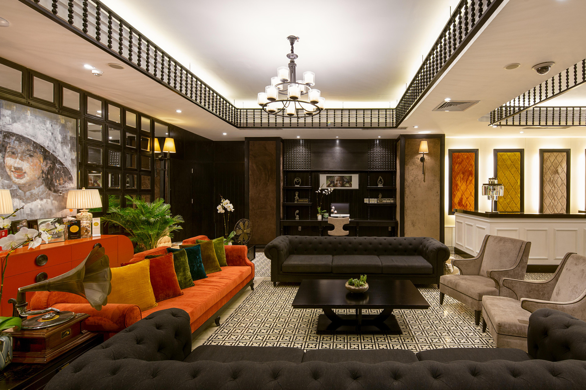 Vista Lobby Sanouva Danang Hotel