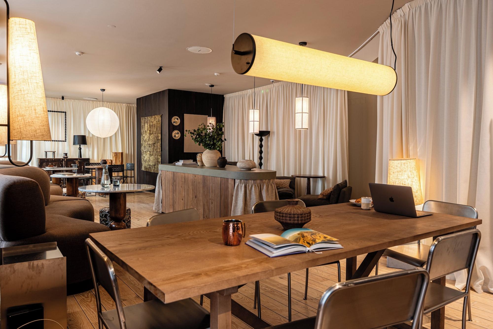 Vista Lobby Casa Teva Lisboa Boutique Hotel by chic&basic
