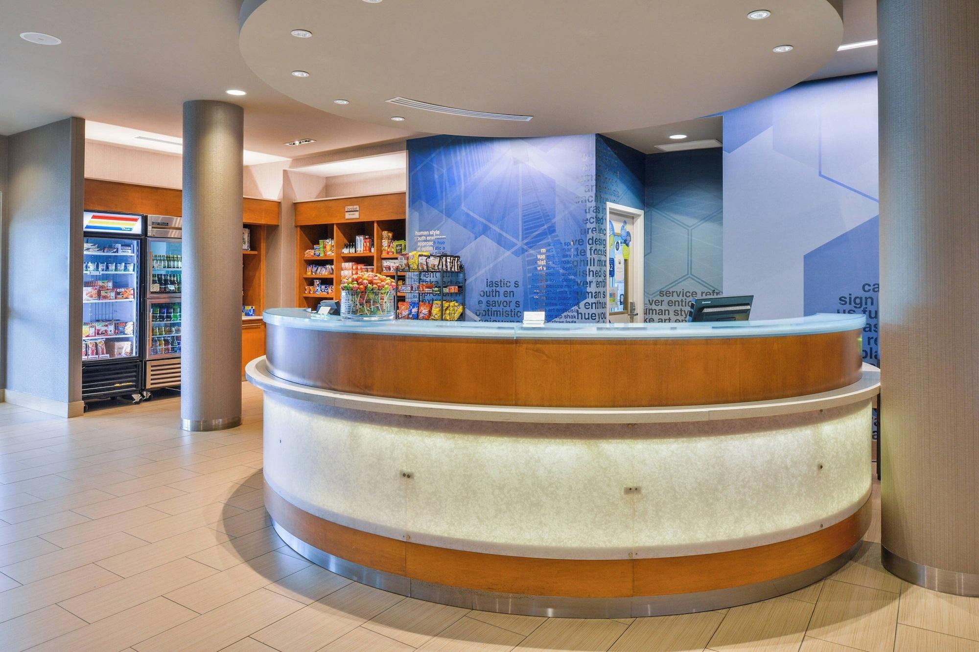 Vista Lobby SpringHill Suites by Marriott Ashburn Dulles North