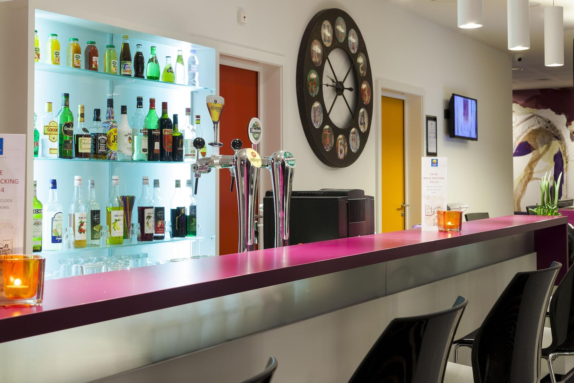 Bar/Salón Best Western Colmar Expo