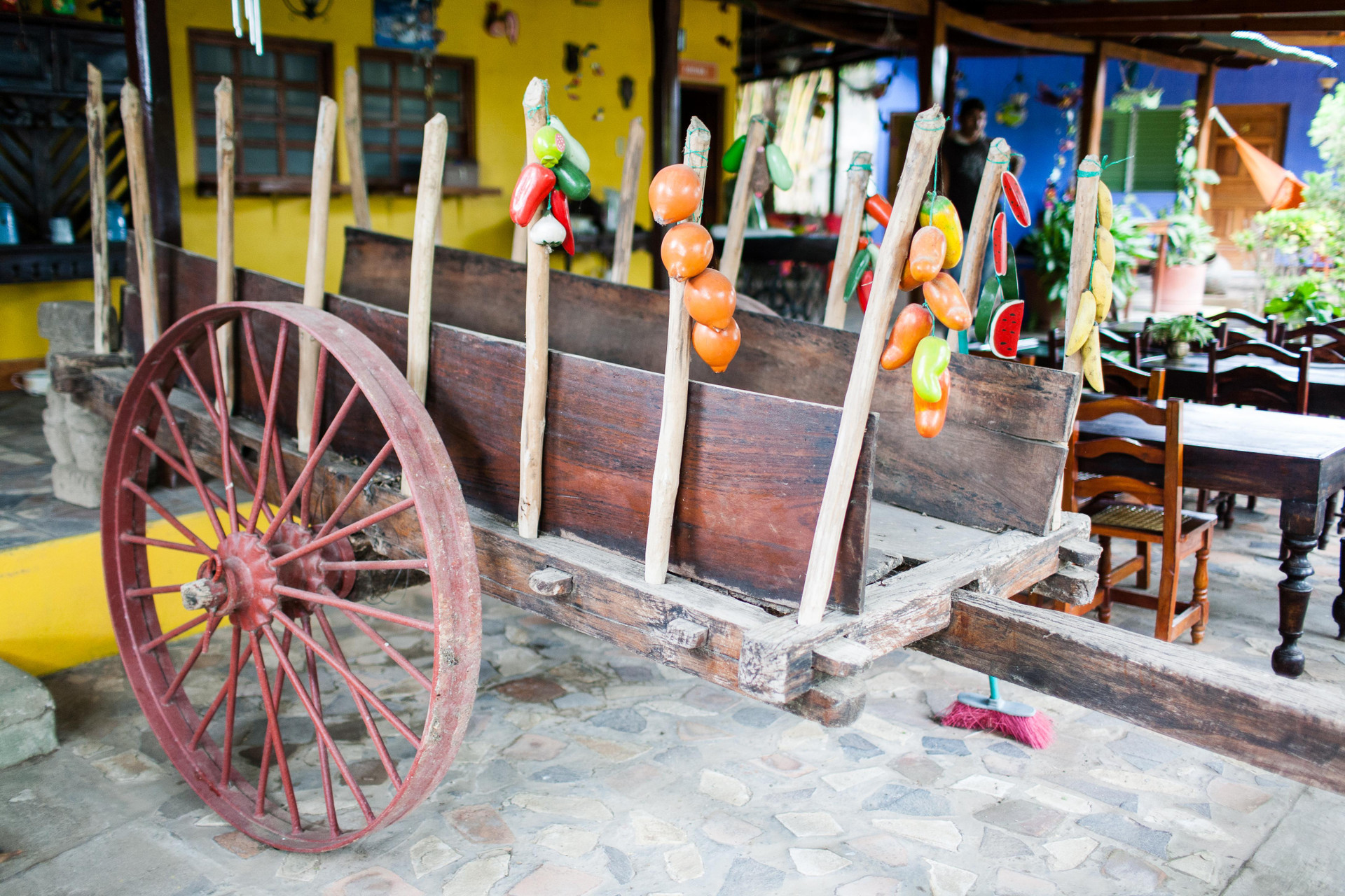 Vista Exterior Hotel Hamacas