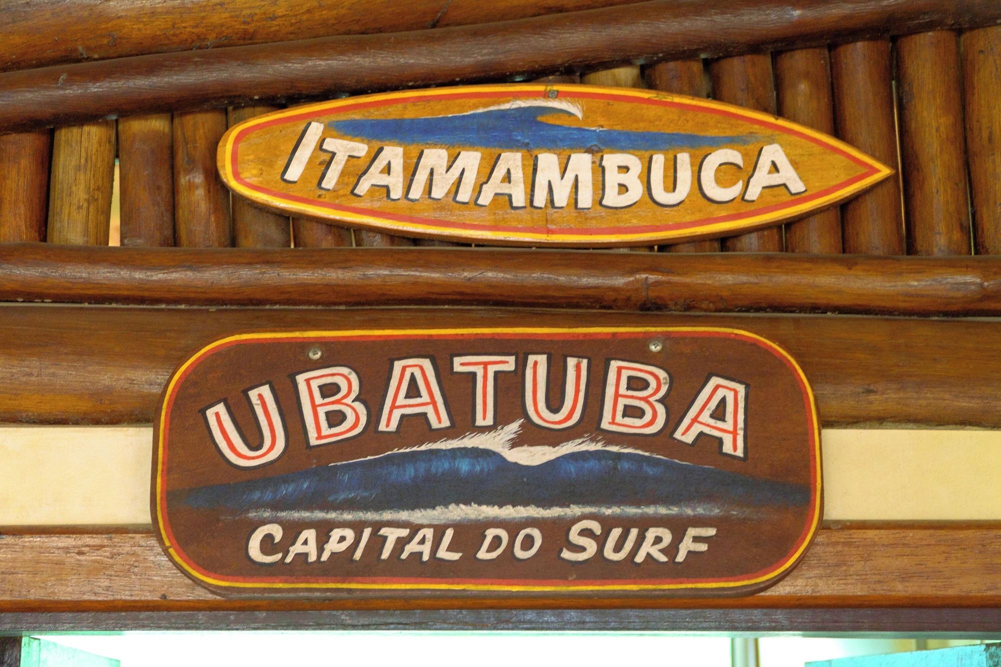 Vista Lobby VELINN Pousada Toca do Guaiamum