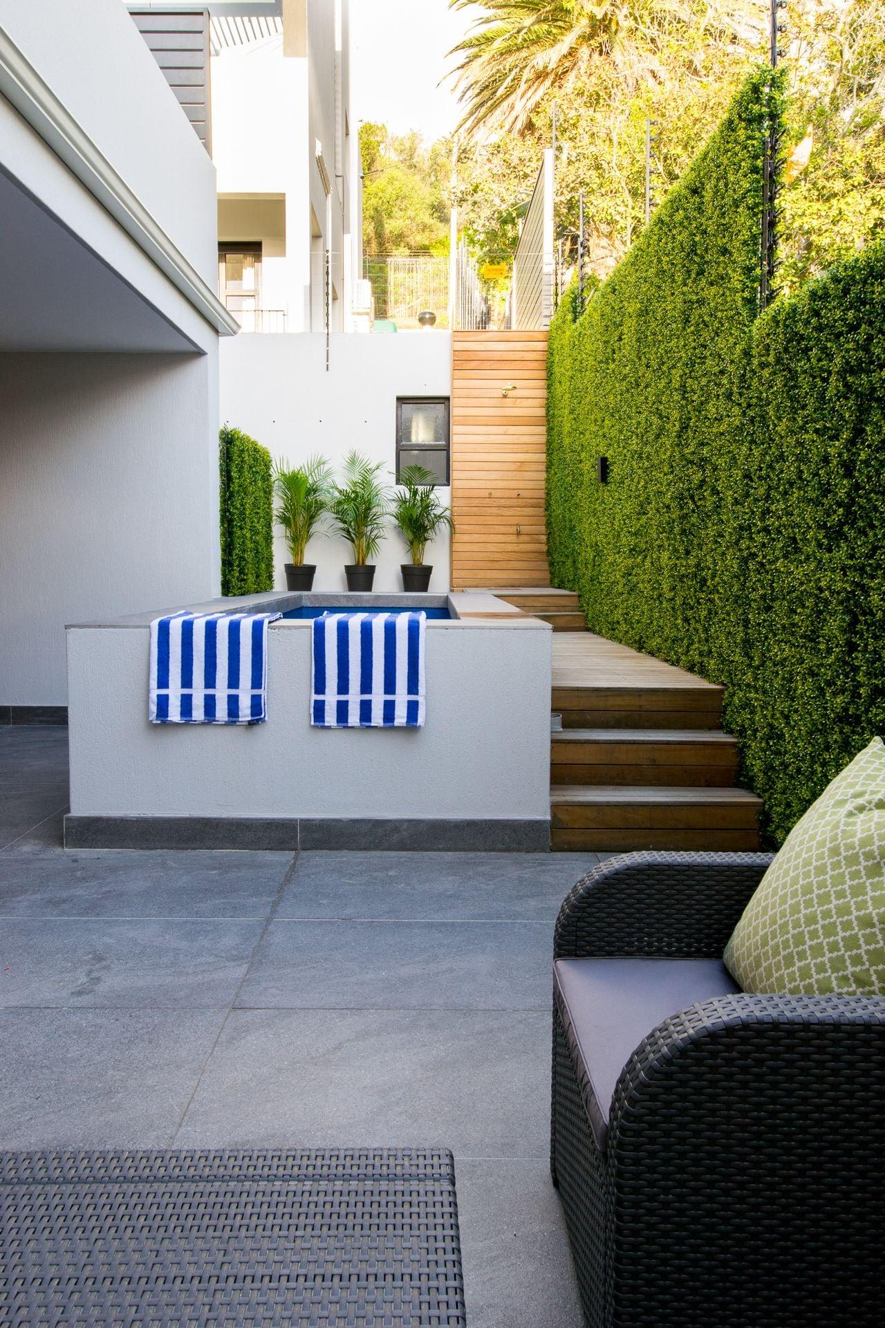 Equipamiento de Habitación Central Beach Villas