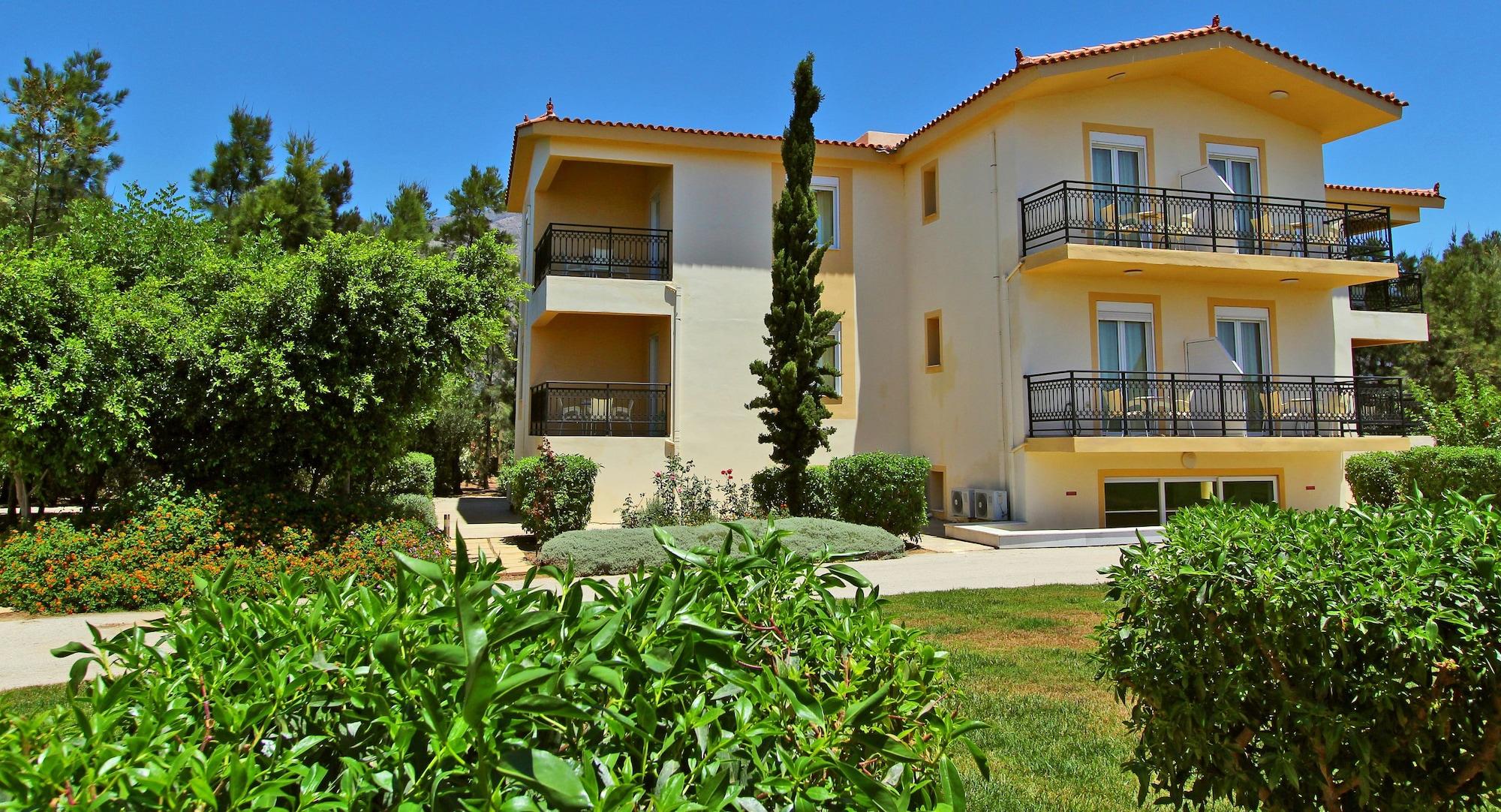 Vista Exterior Monachus Monachus Apartments