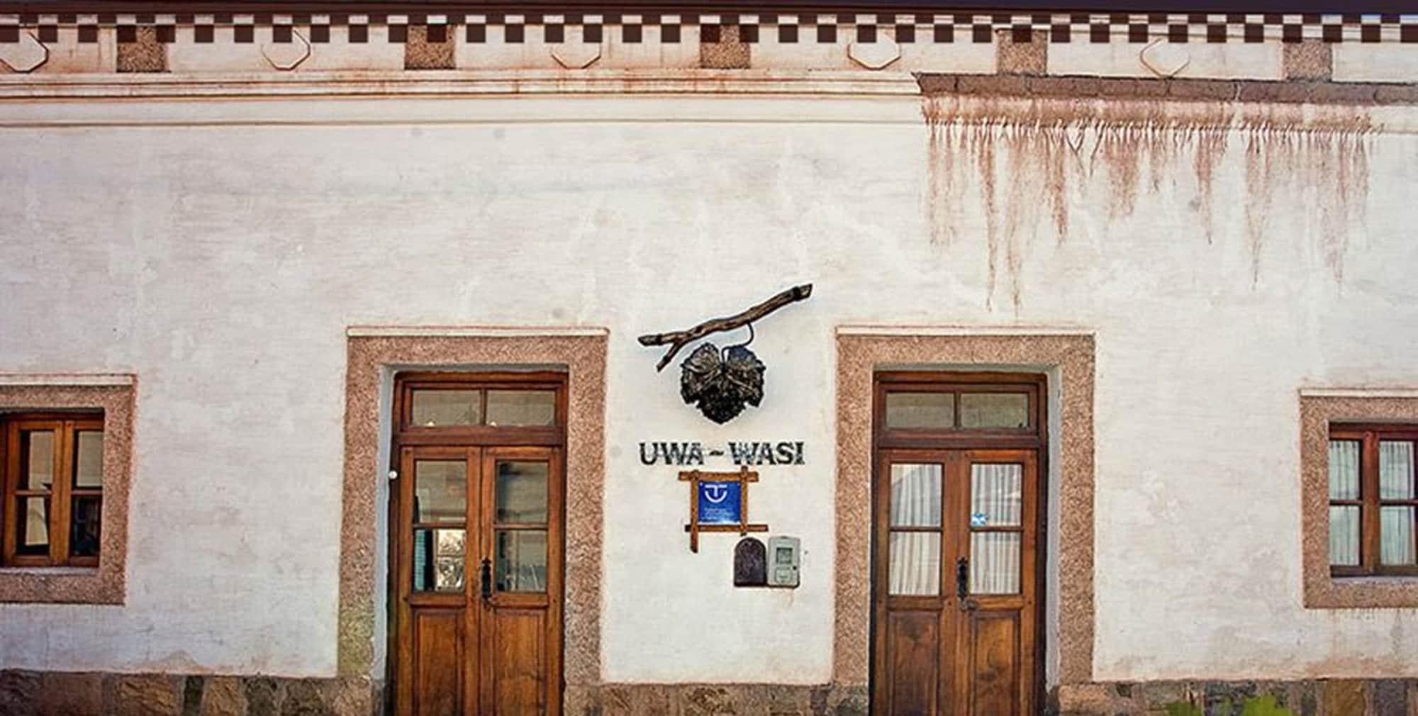 Vista Exterior Uwa Wasi