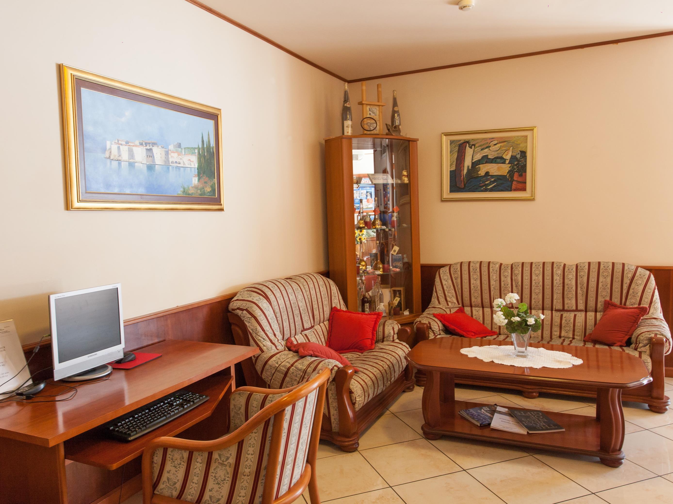 Vista Lobby Hotel Dubrovnik