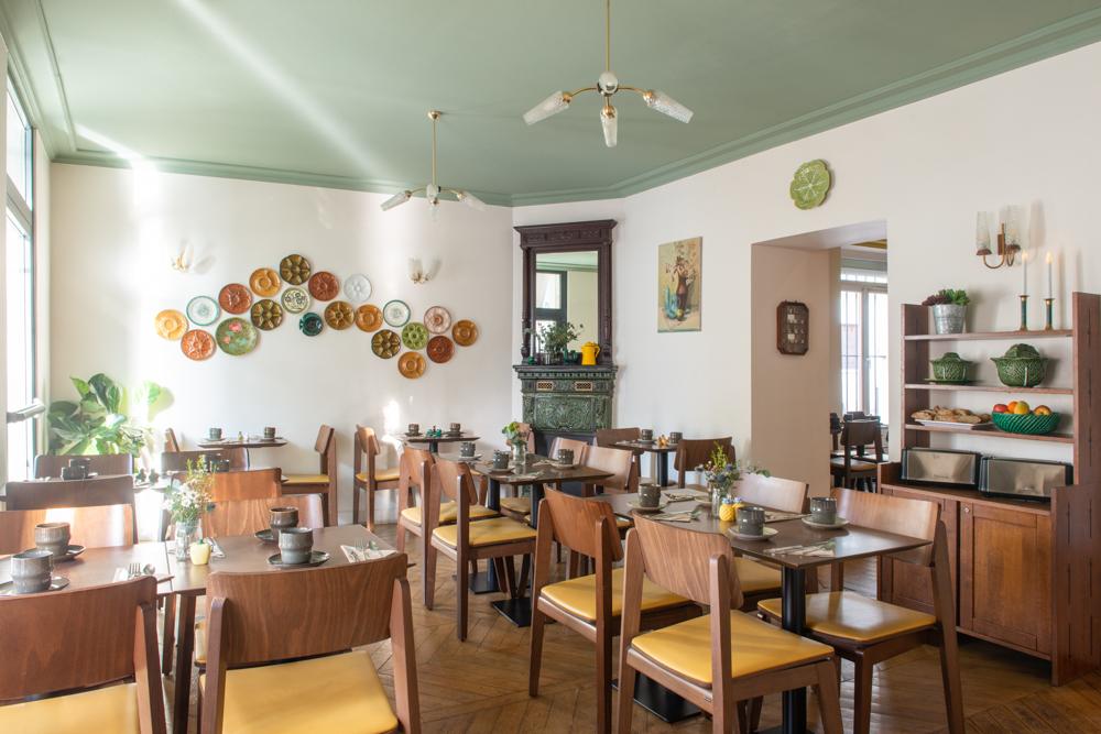 Restaurant Hotel de la Porte Dorée