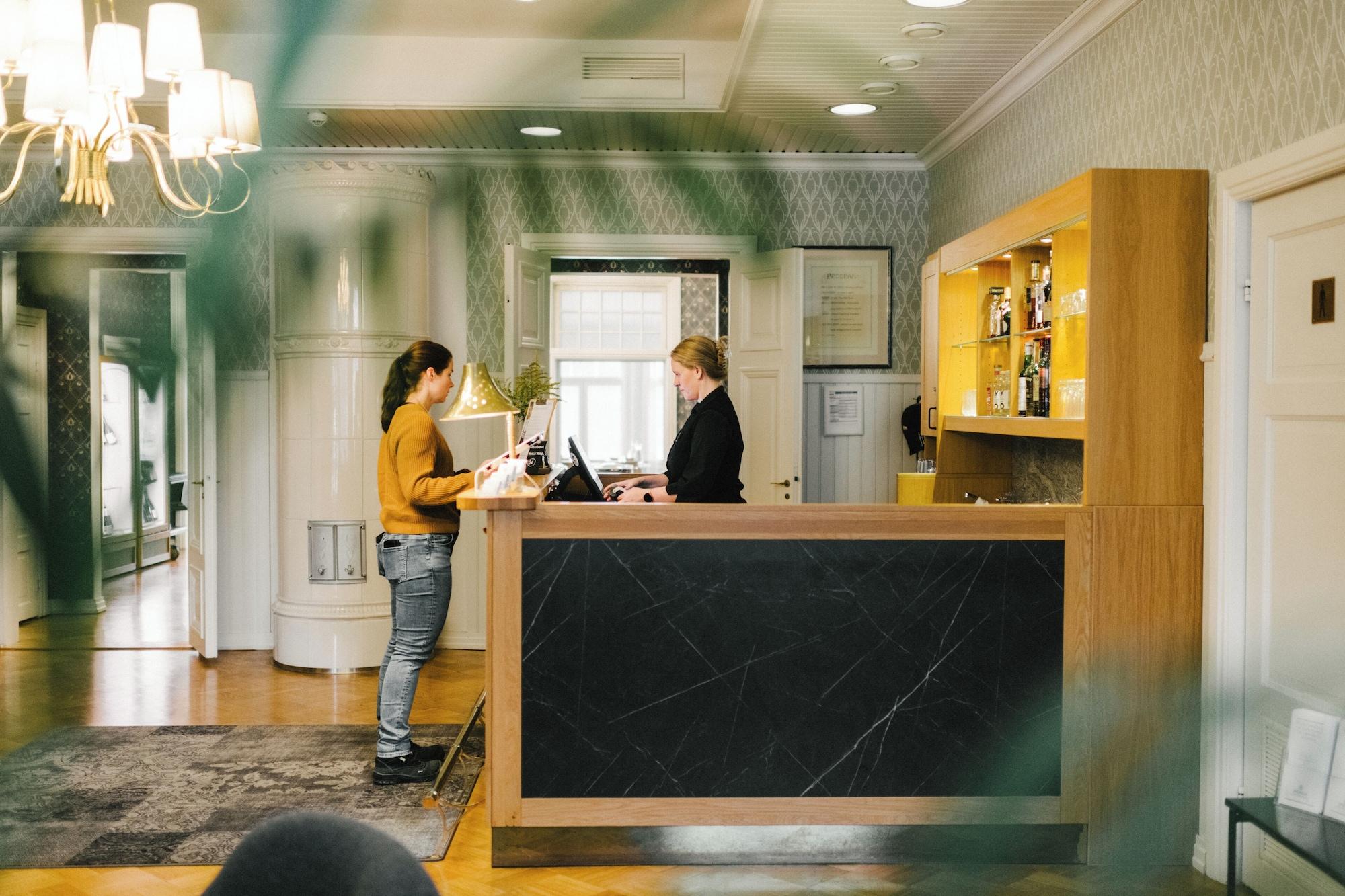 Vista Lobby Ahlström Ruukki Noormarkku