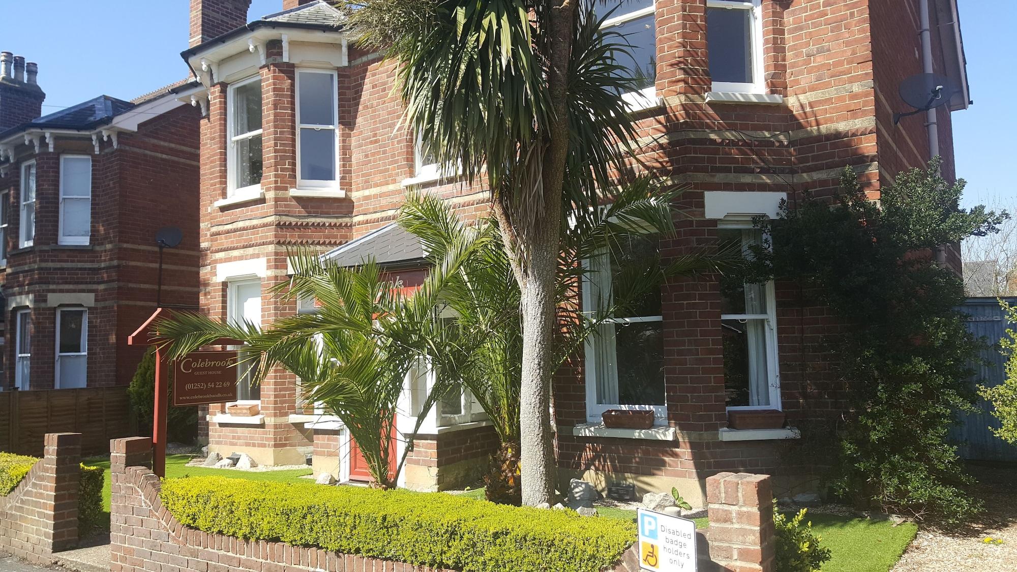 Vista Exterior Colebrook Guest House