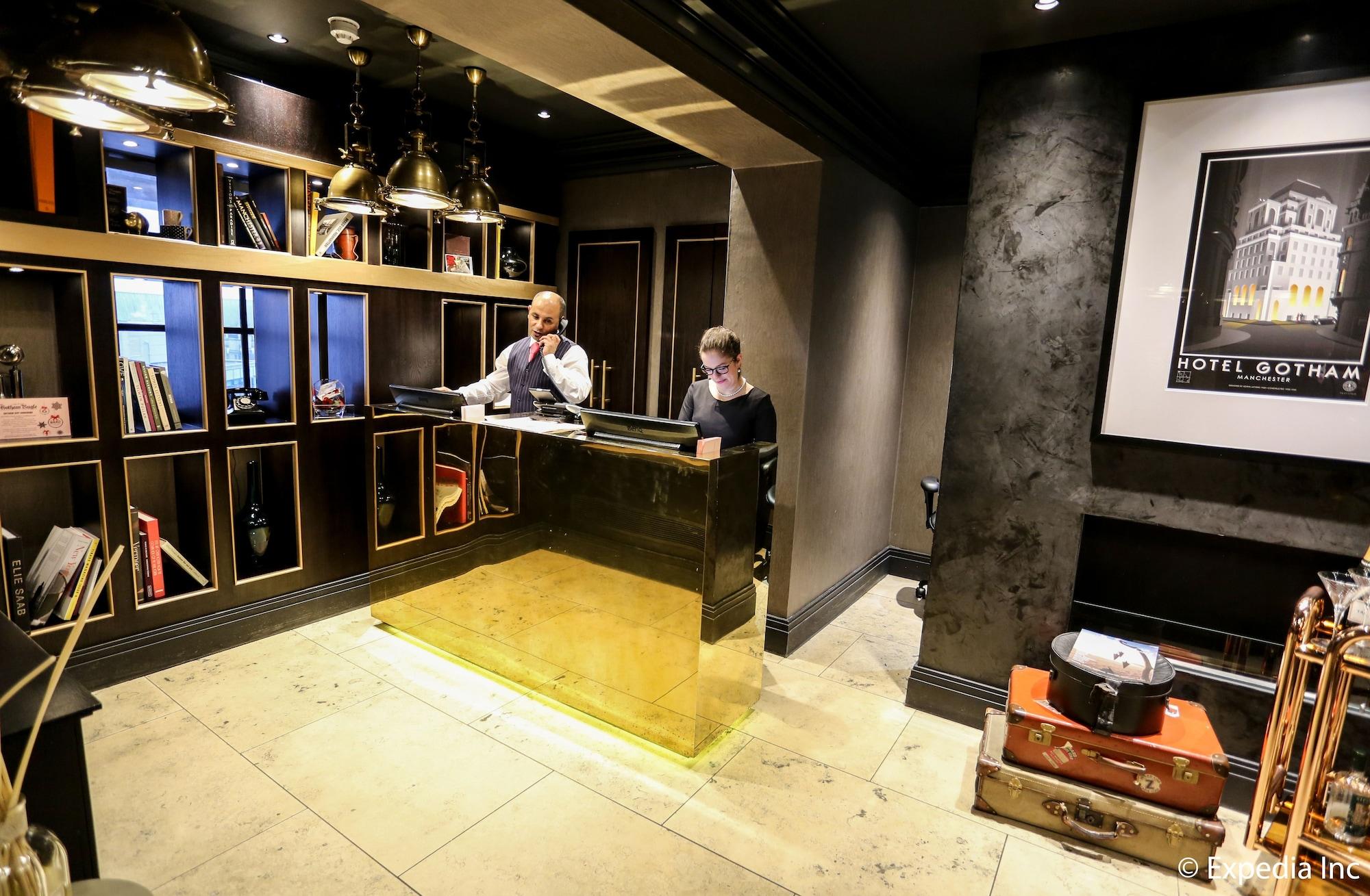 Vista Lobby Hotel Gotham