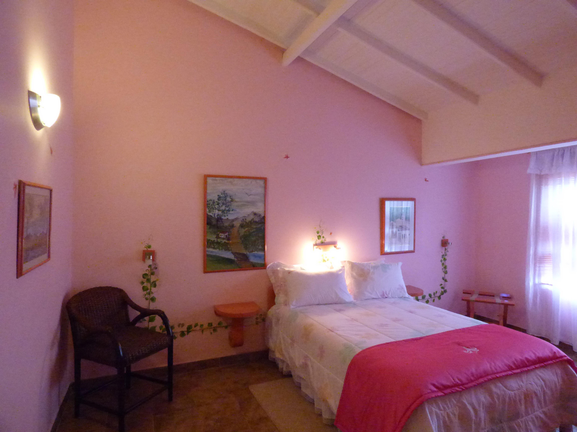 Habitación Campiña Feliz