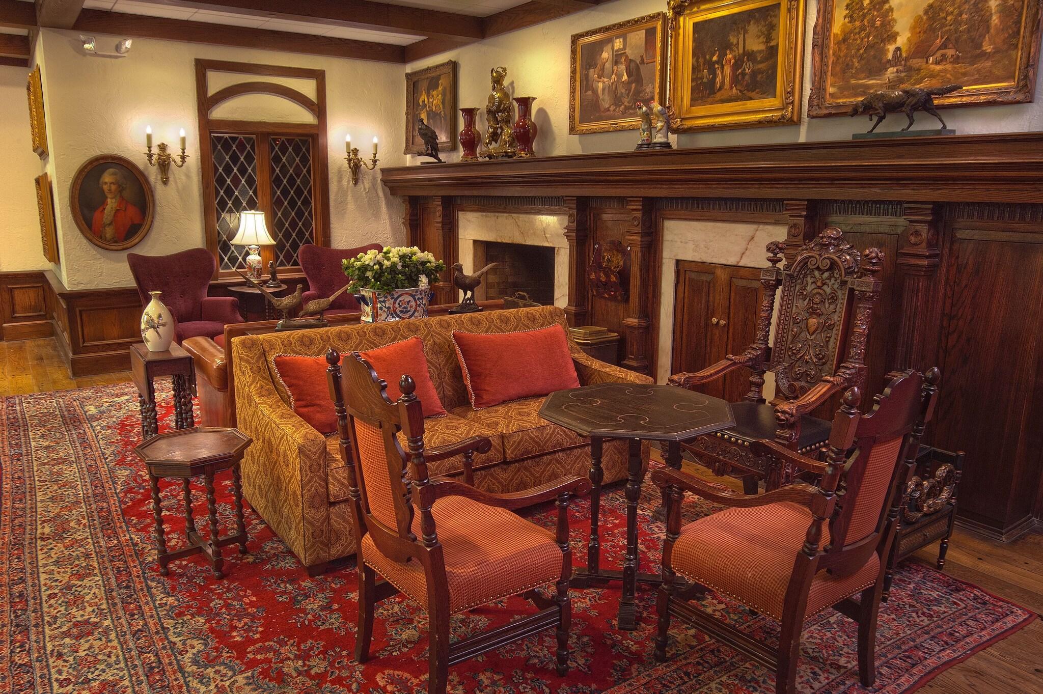 Vista Lobby The Cheshire