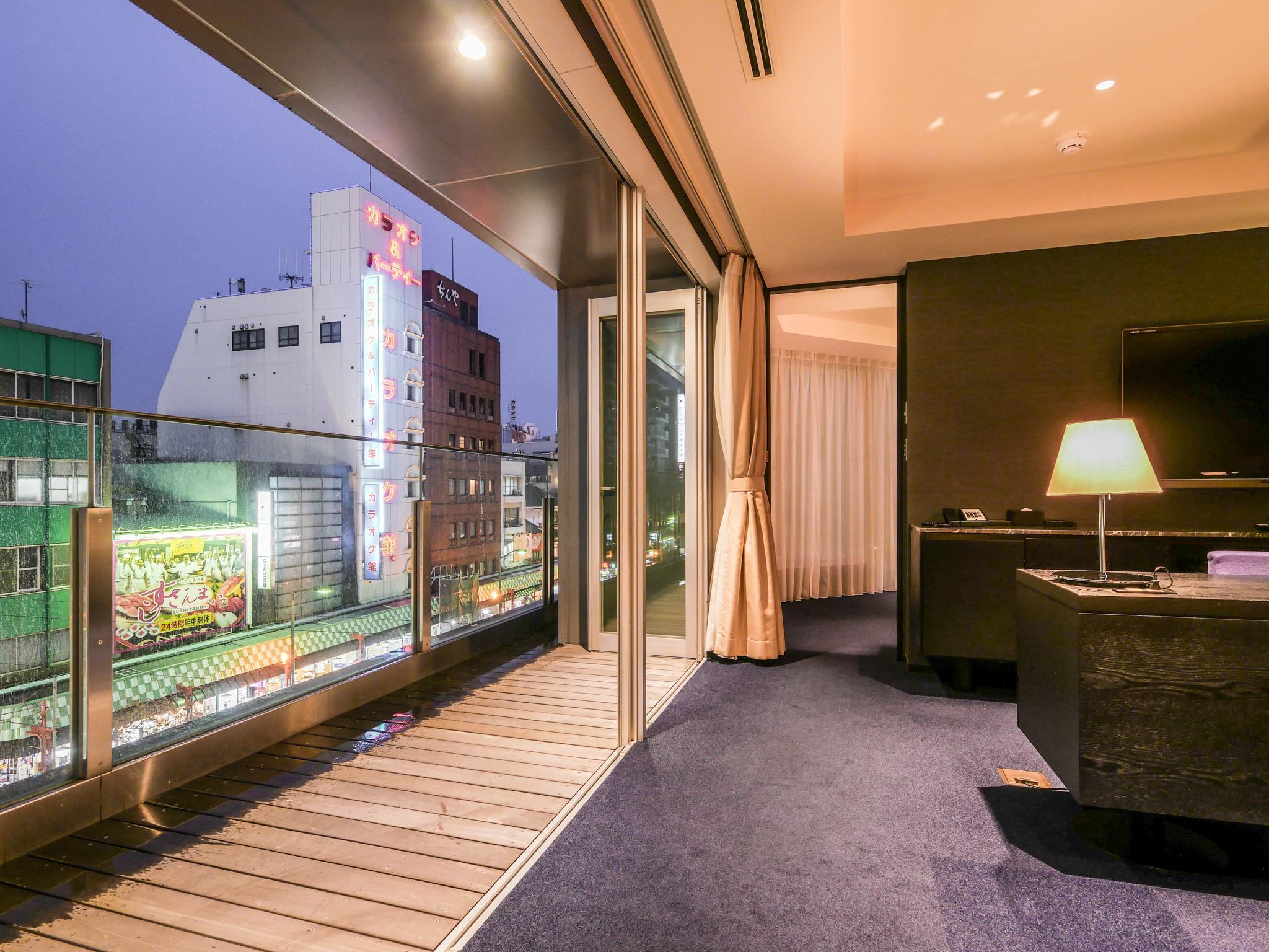 Vista Exterior The Gate Hotel Asakusa Kaminarimon by Hulic