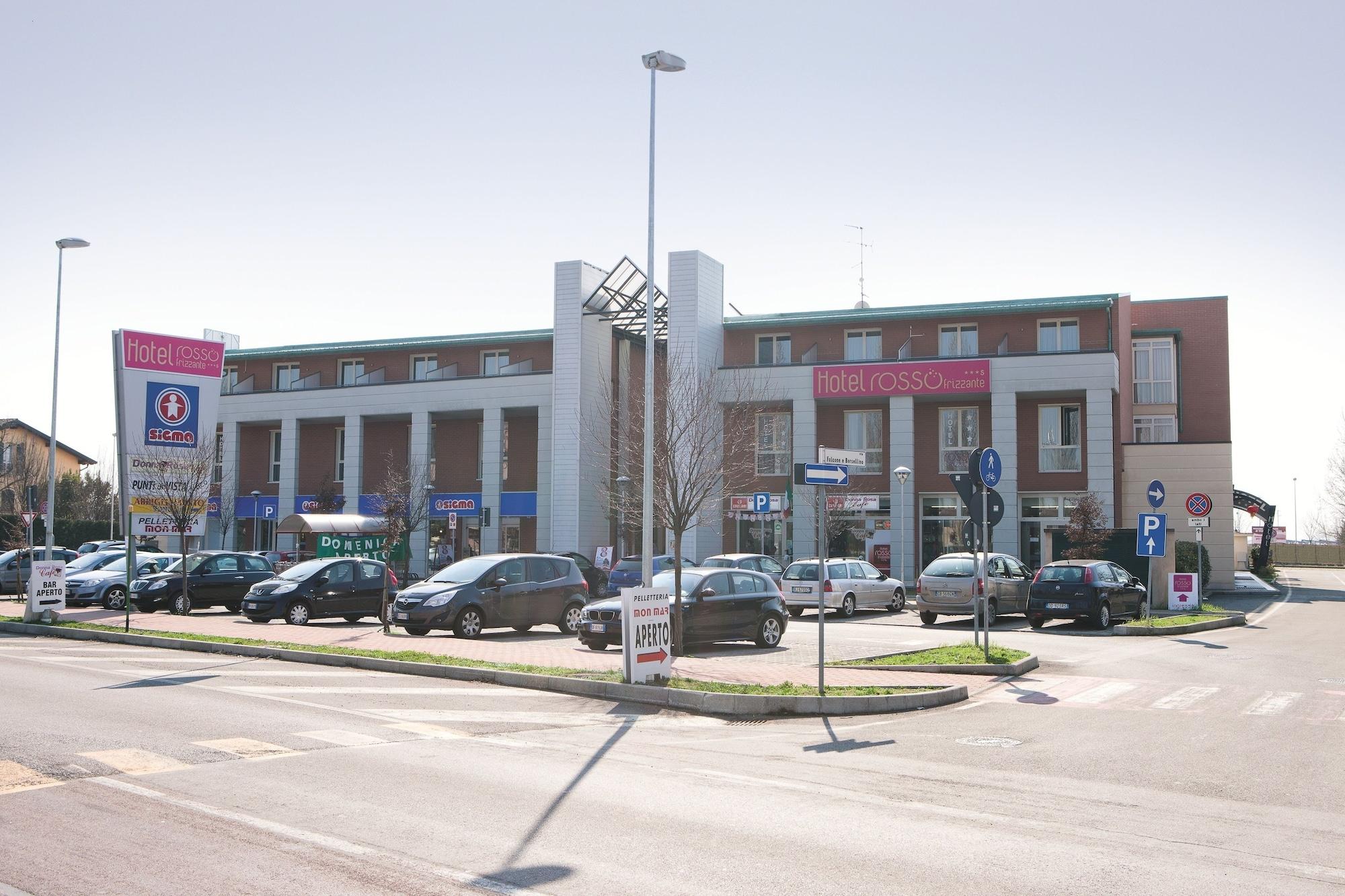 Vista Exterior Hotel Rosso Frizzante