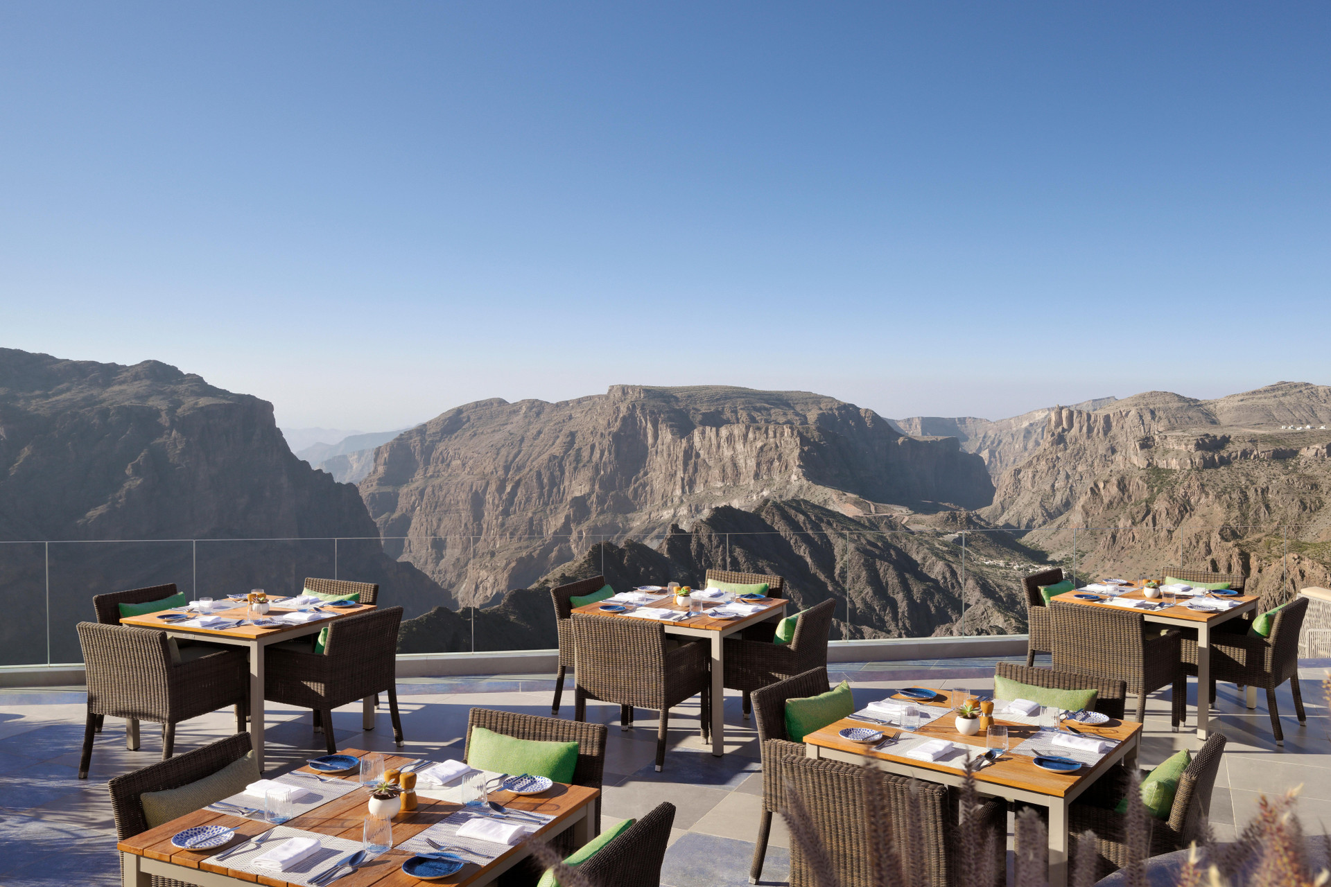 Vista Lobby Hotel Indigo Jabal Akhdar Resort & Spa by IHG