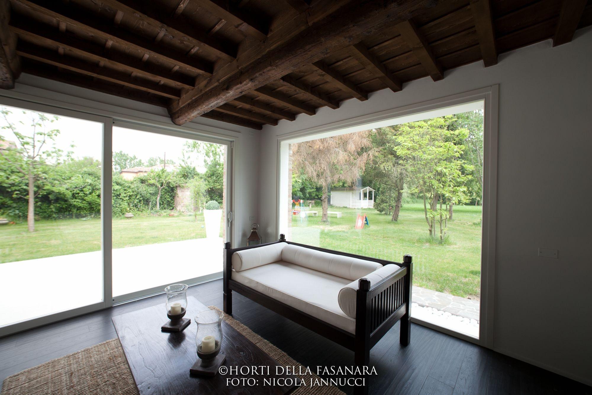 Vista Lobby Horti Della Fasanara