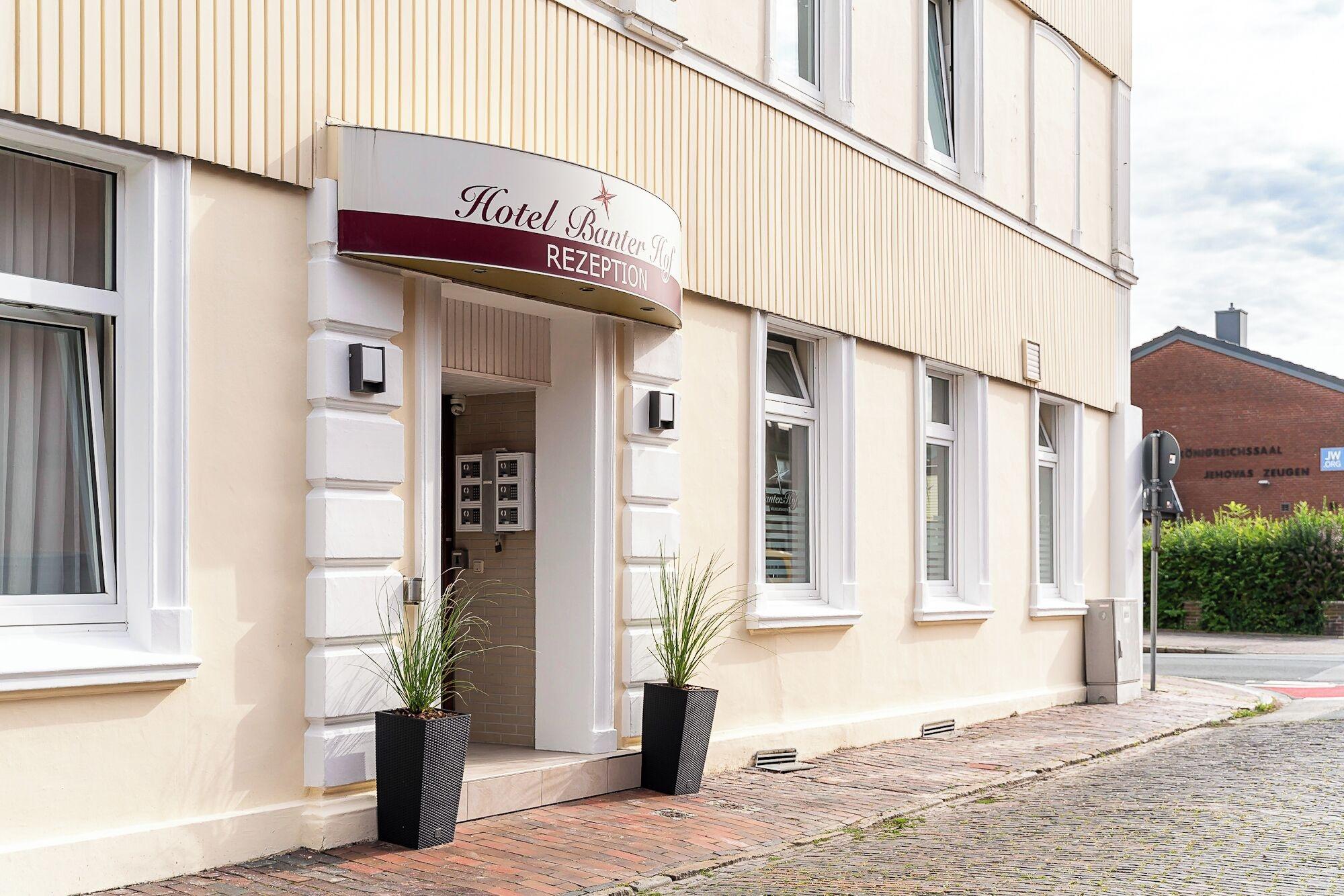 Vista Exterior SleepBEEONE Wilhelmshaven