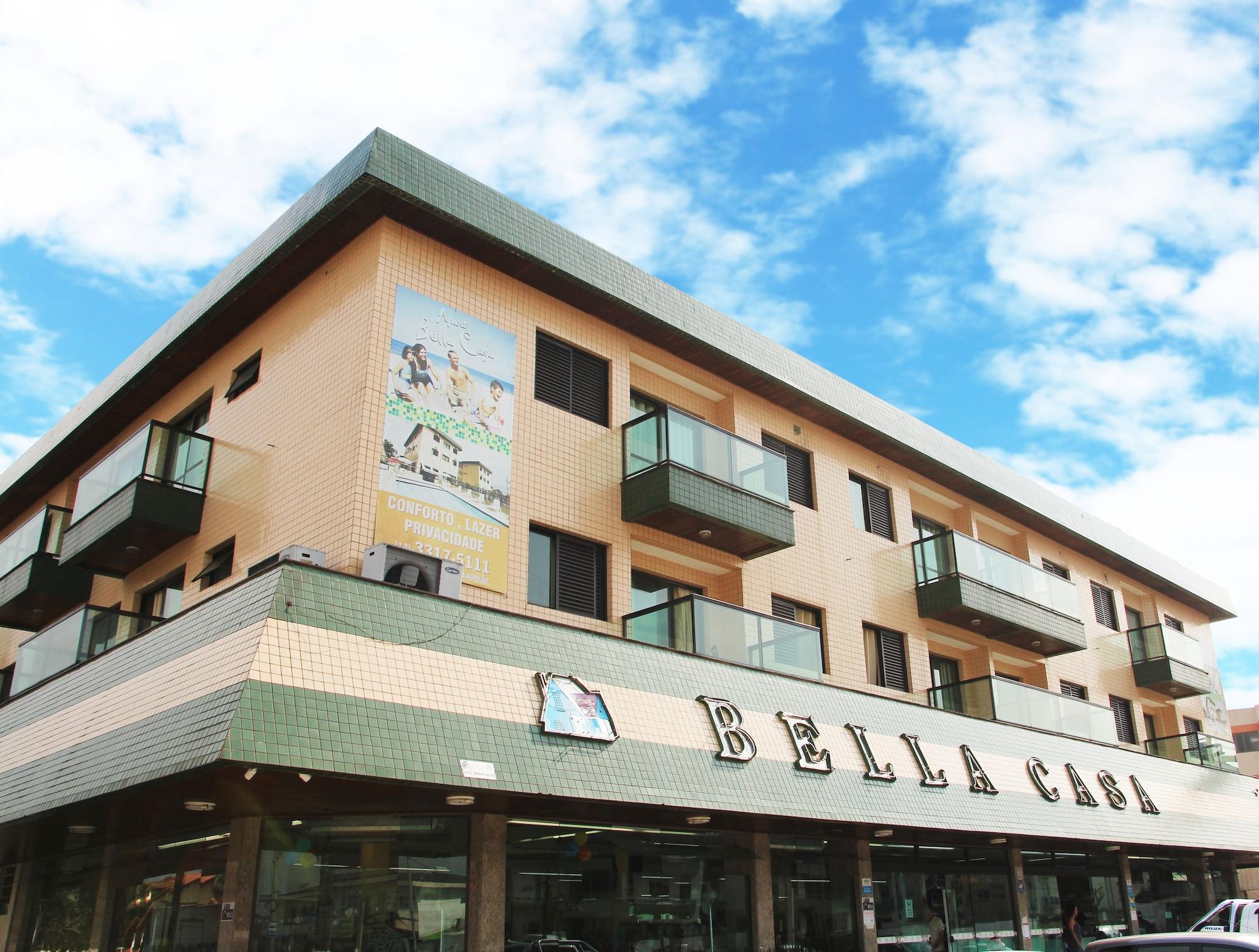 Vista Exterior Bella Casa Flat Service