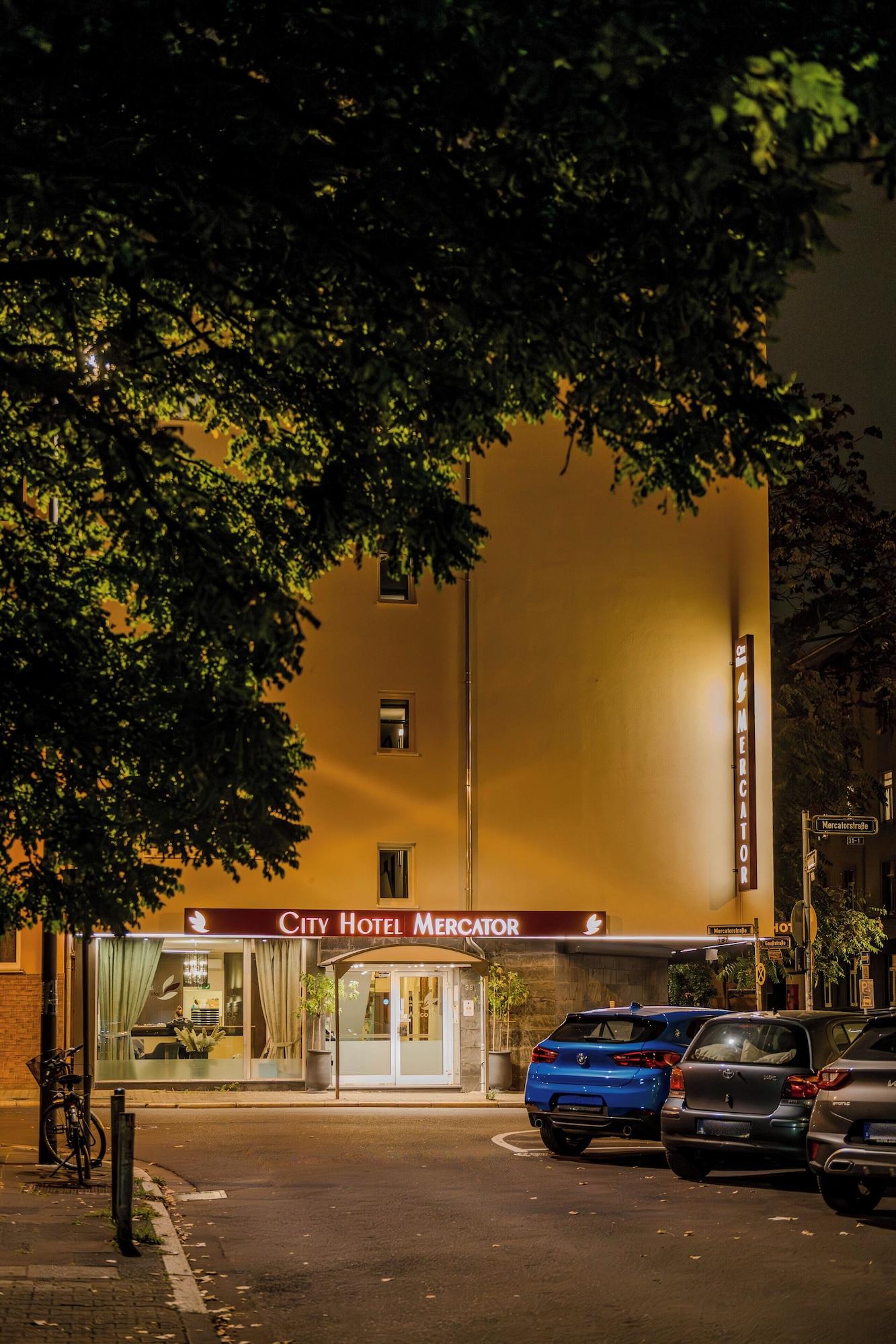 Vista Exterior City Hotel Mercator