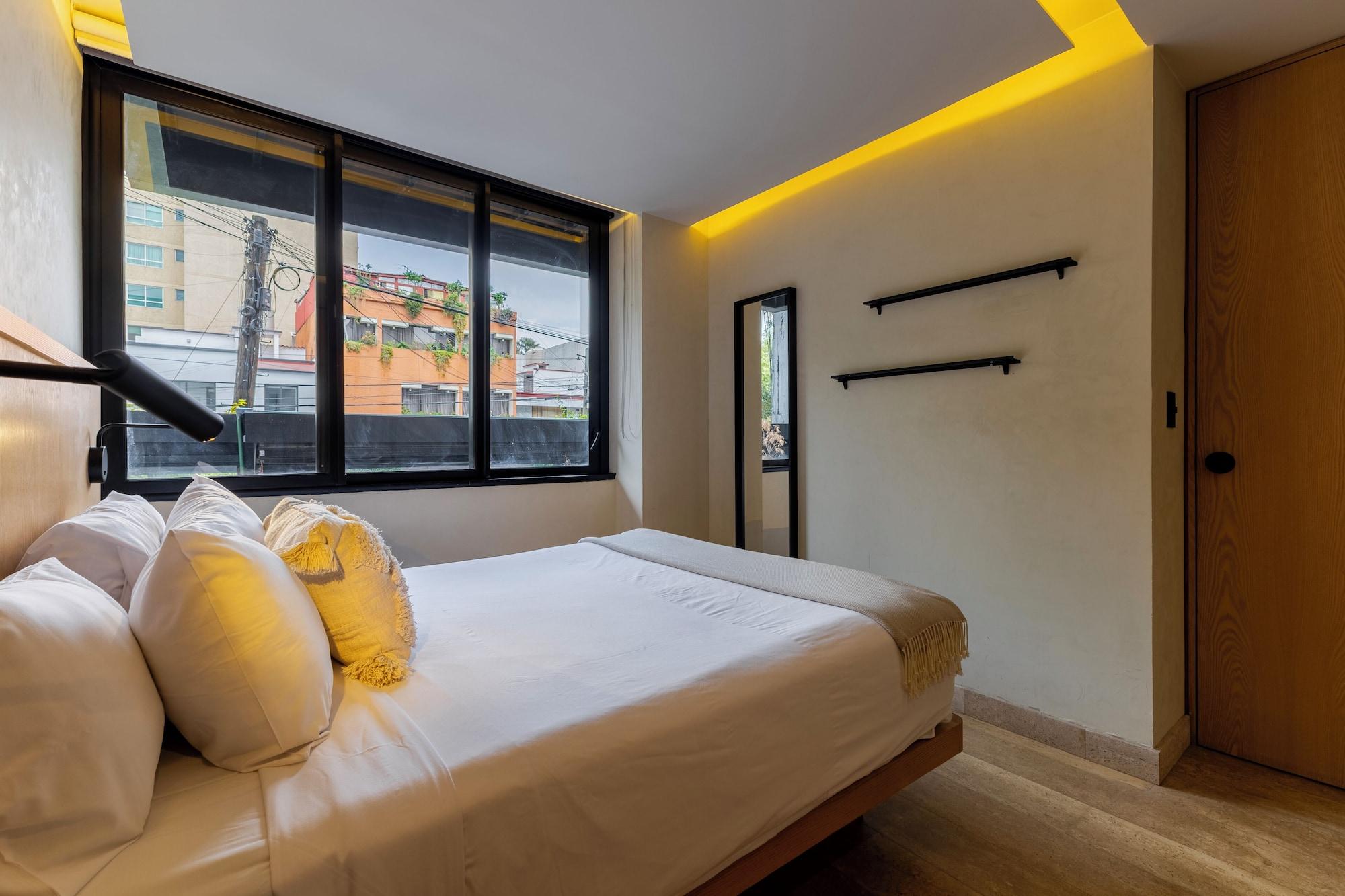 Habitación Capitalia Aristoteles Polanco