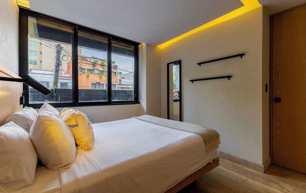 Capitalia Aristoteles Polanco - Hoteles en Reforma de Ciudad de México