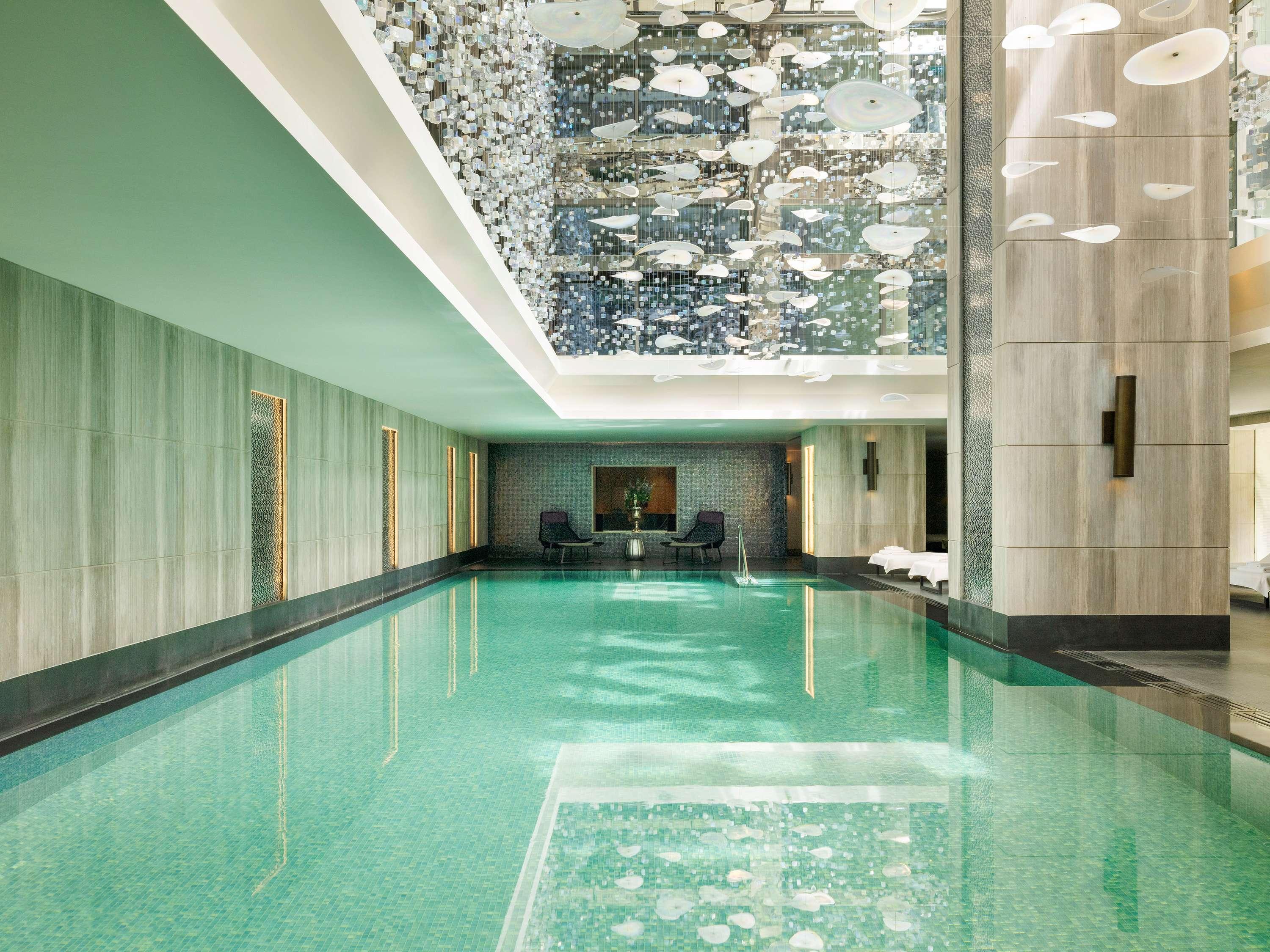 Vista Piscina Raffles Istanbul
