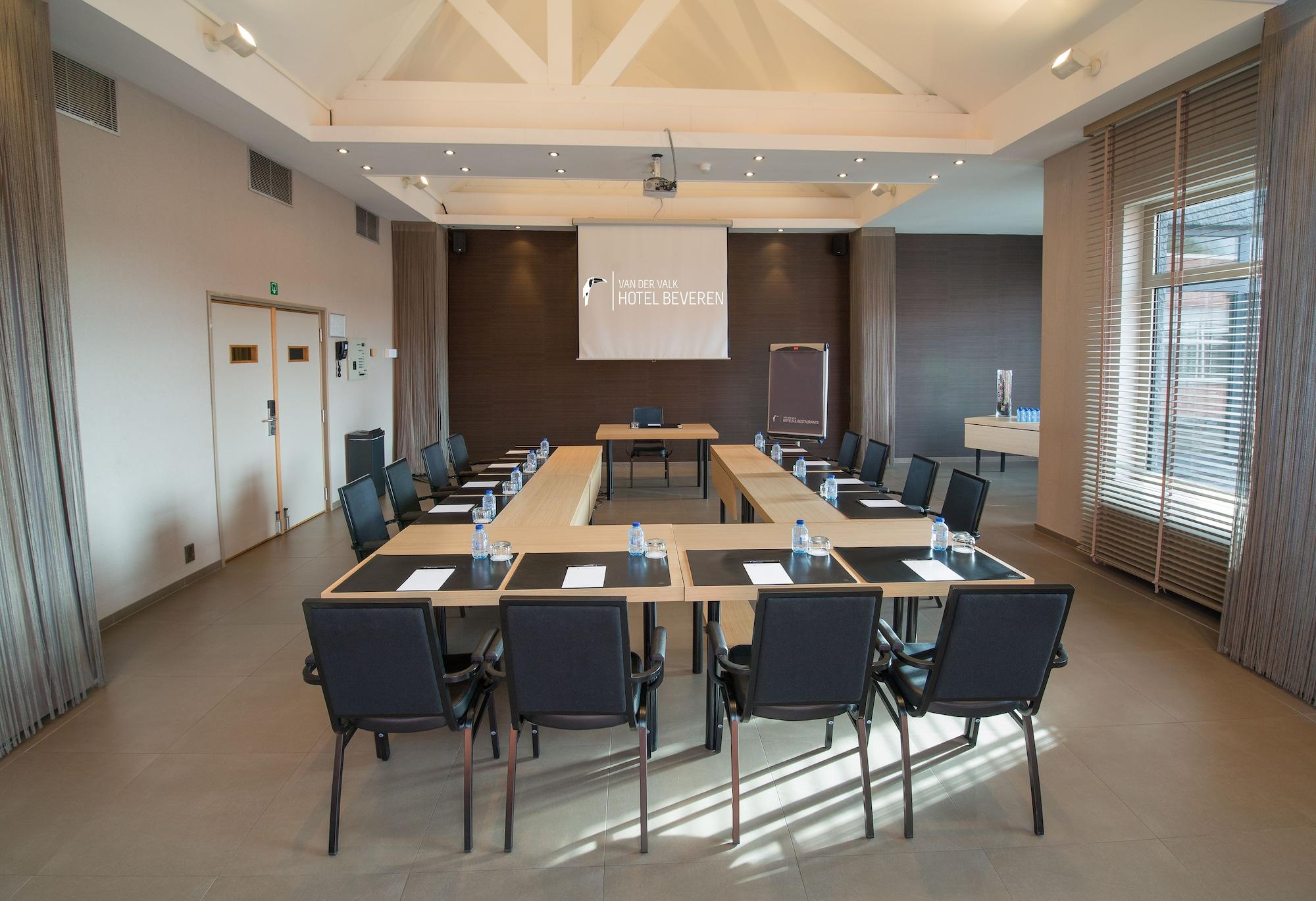 Sala de Reuniones Van Der Valk Hotel Beveren
