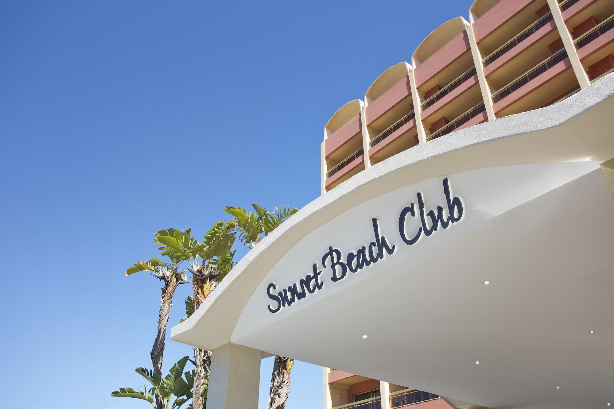 Vista Exterior Sunset Beach Club Hotel Apartments