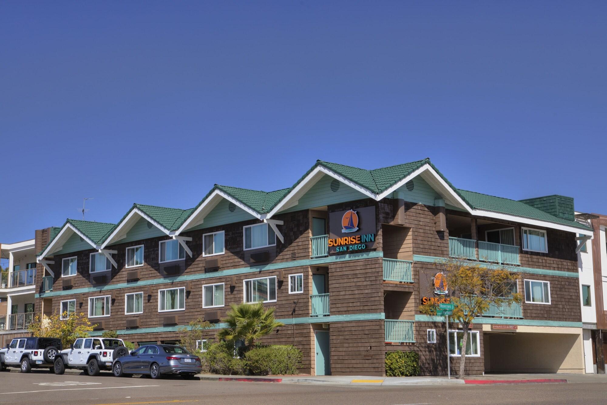 Varios Sunrise Inn San Diego