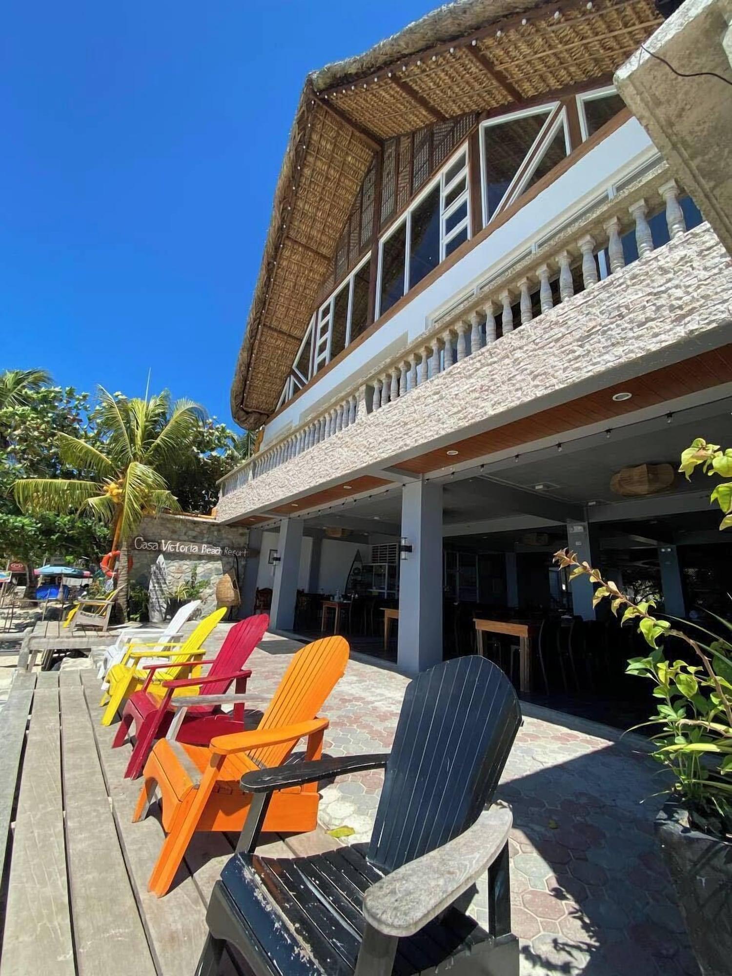 Vista Exterior Casa Victoria Beach Resort and Restaurant