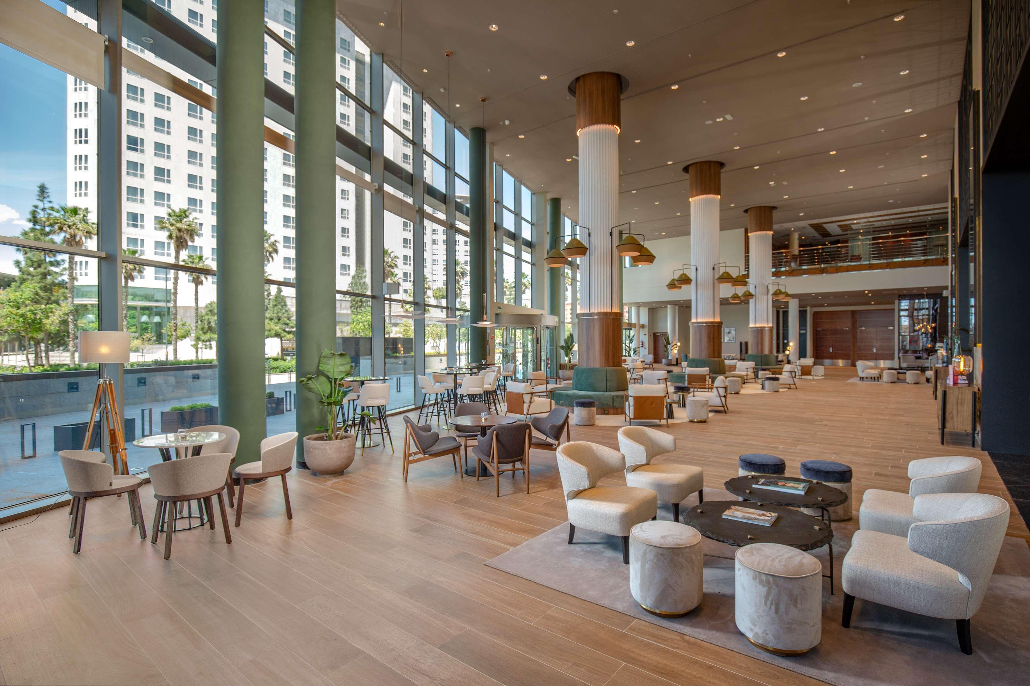 Vista Lobby Melia Valencia