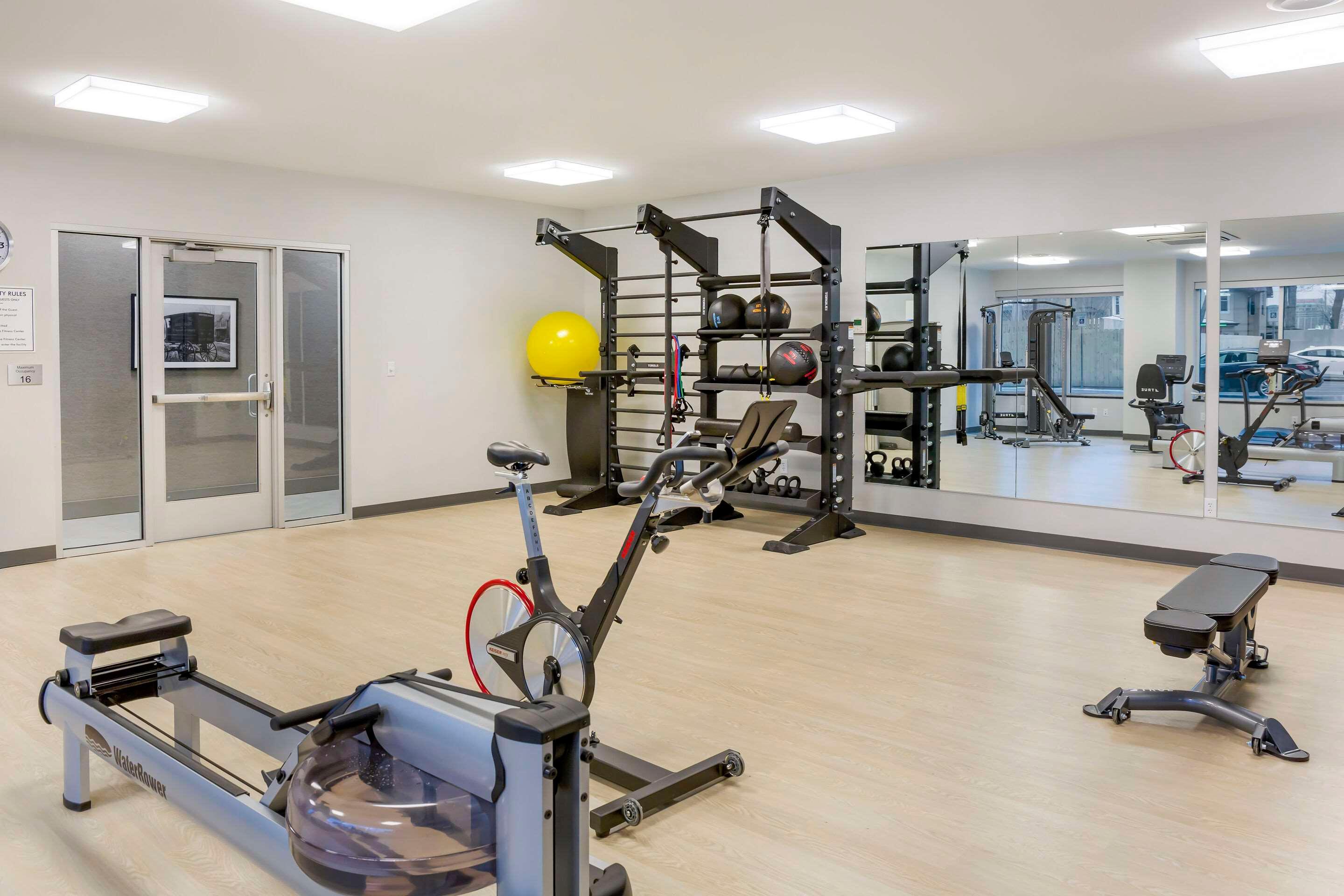 Instalaciones Recreativas Cambria Hotel Niagara Falls