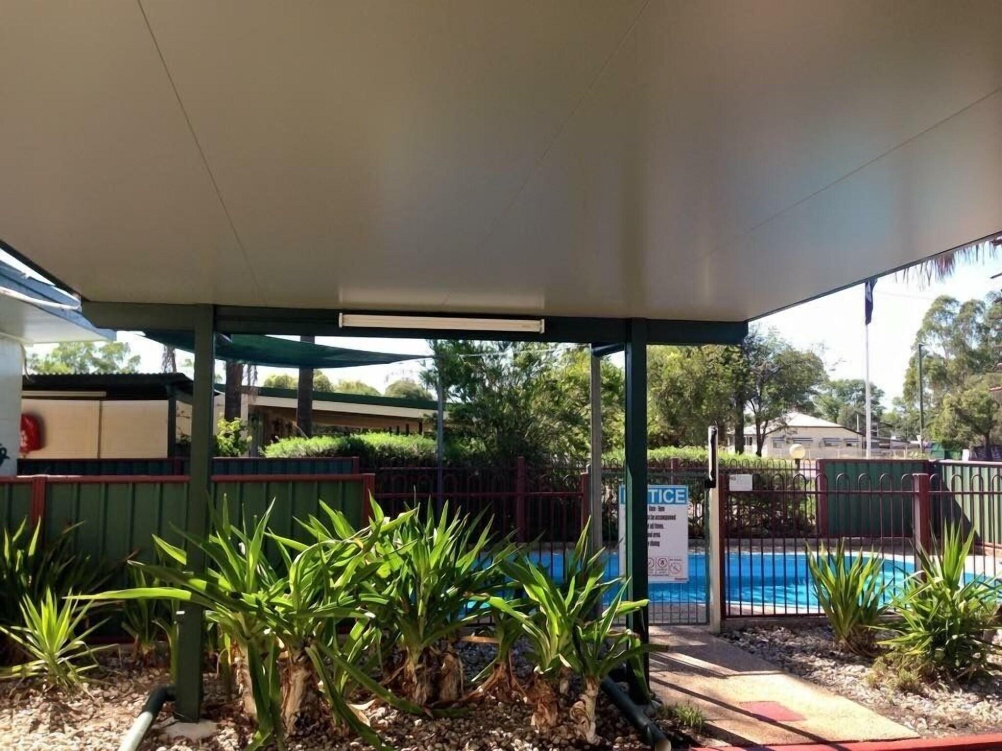 Vista Lobby Roma Motel