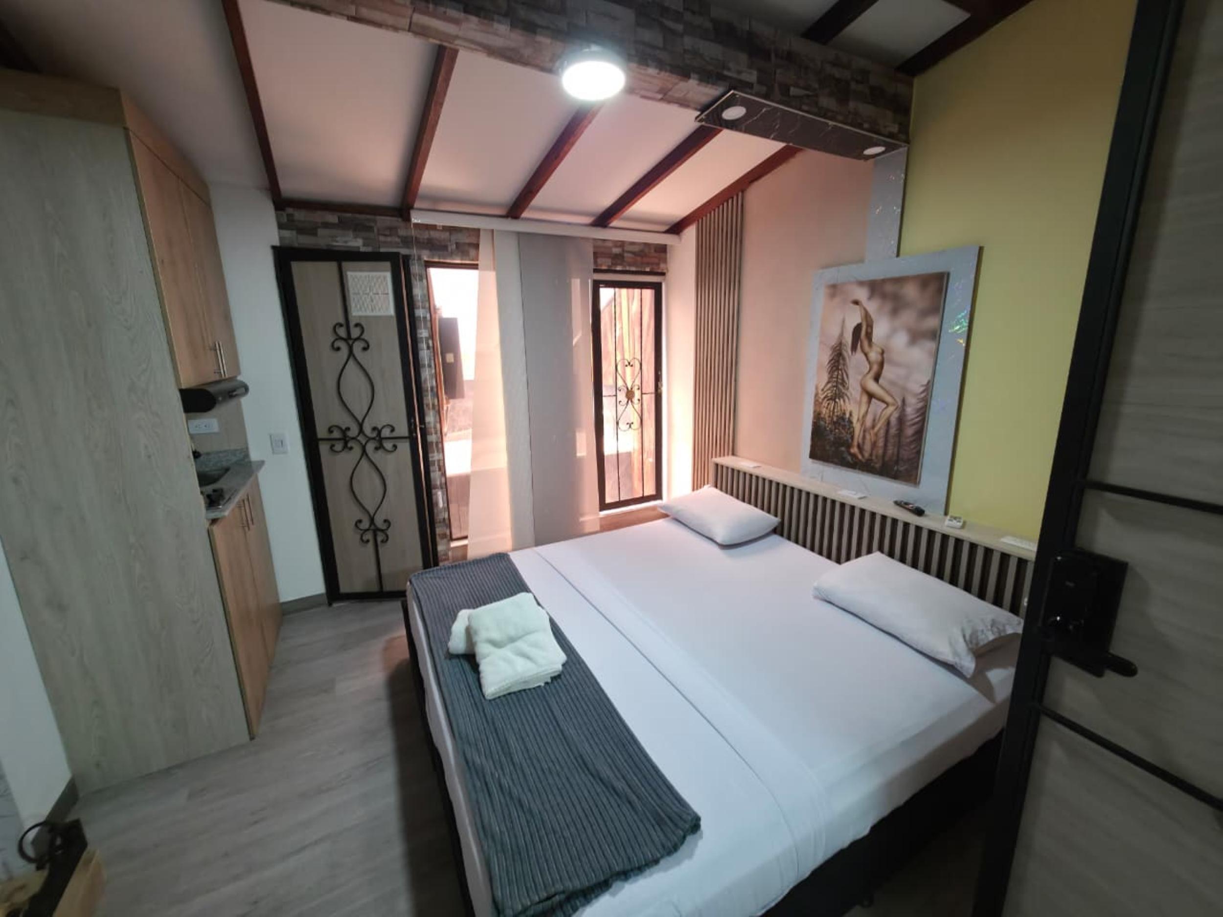 Set de Habitación Hotel Lares 70 Laureles