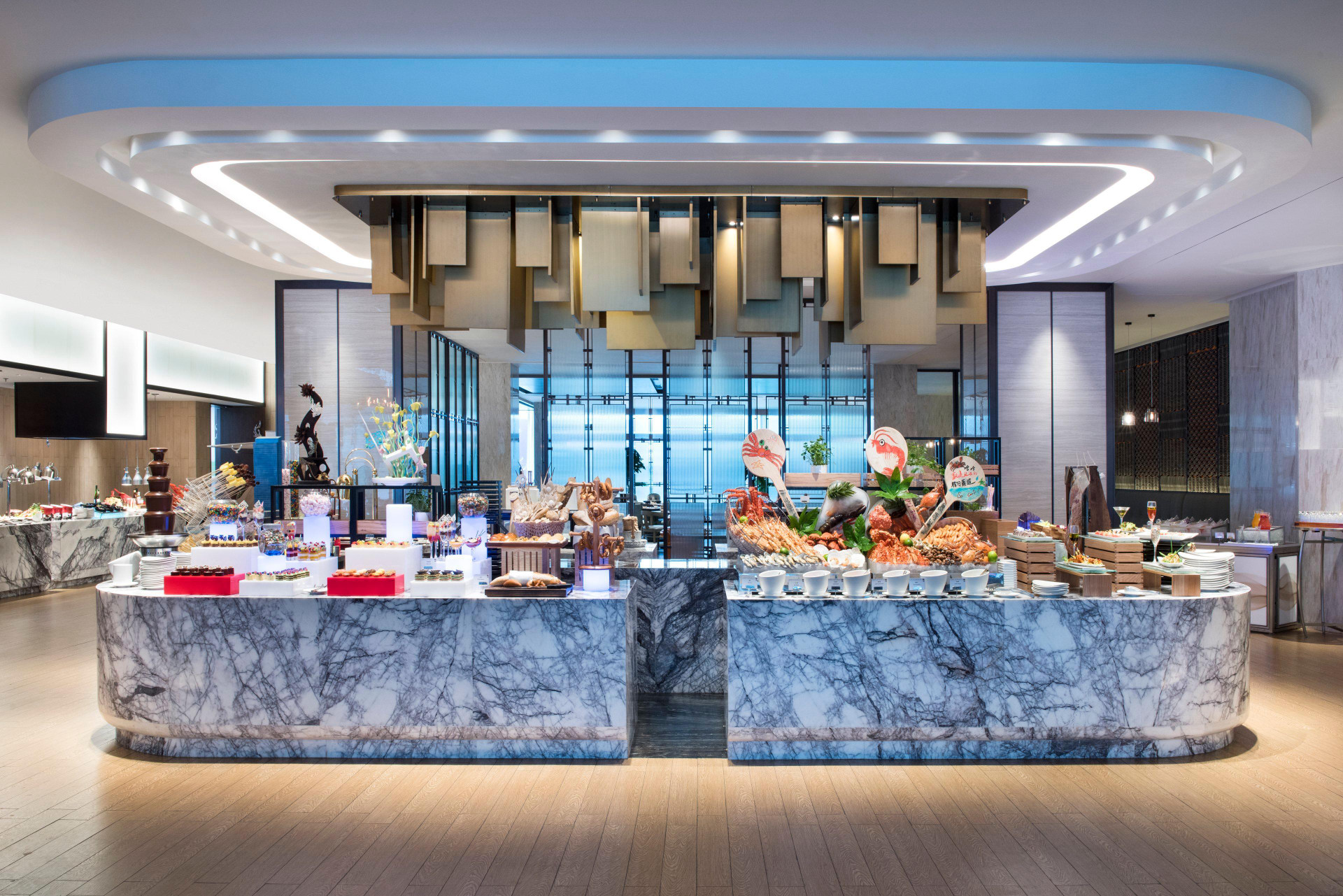 Restaurant Crowne Plaza Baoji City Center by IHG