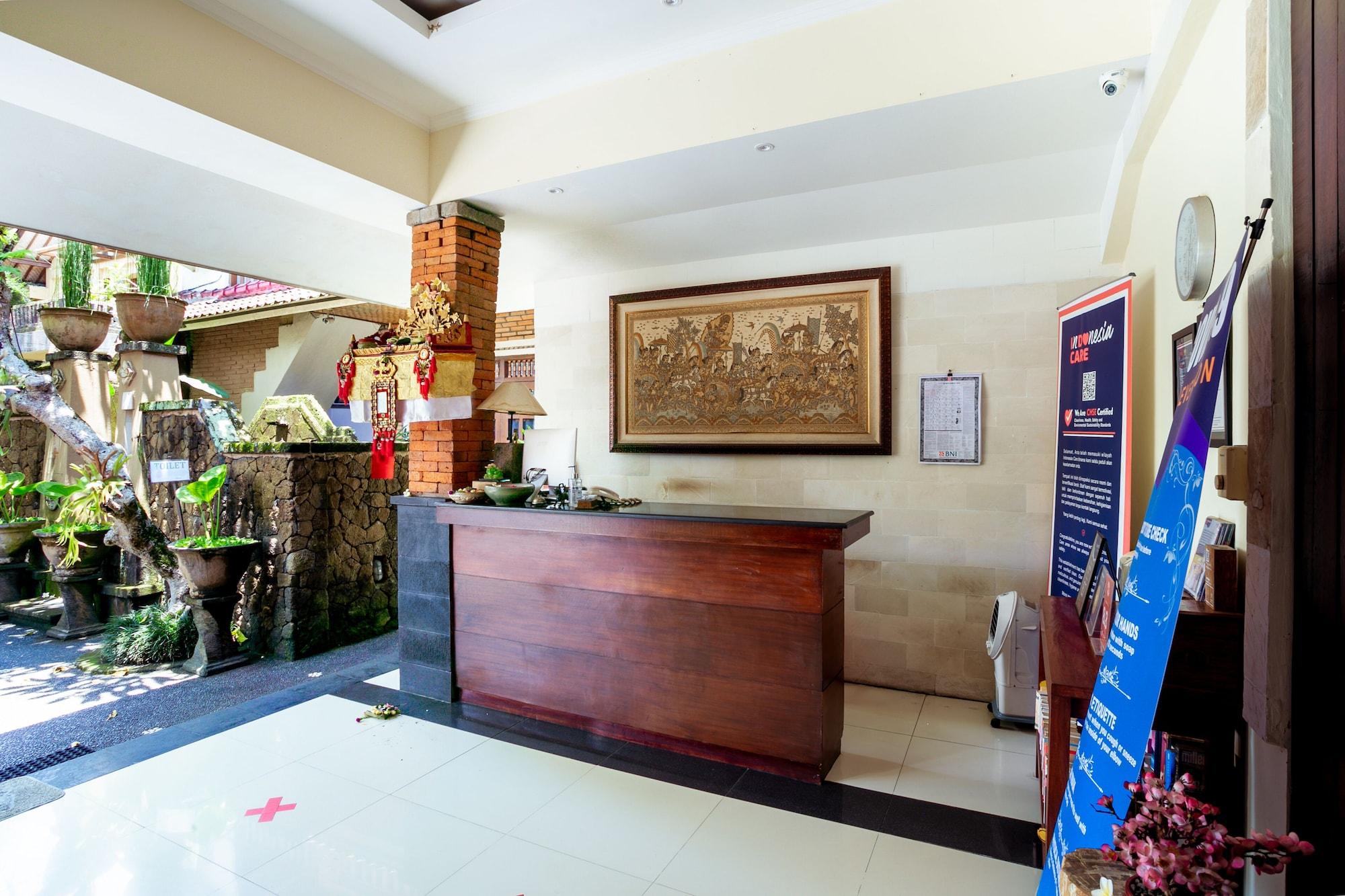 Vista Lobby Lumbung Sari Hotel