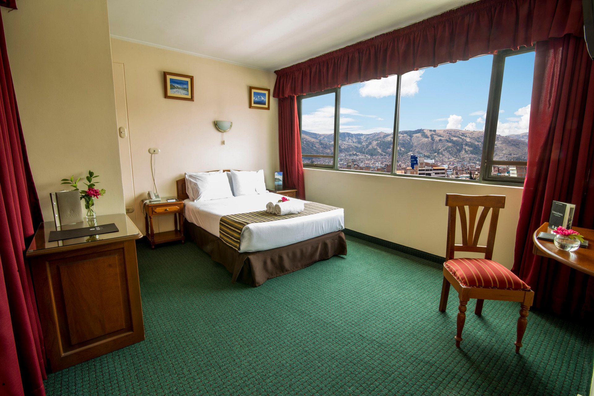 Equipamiento de Habitación Arawi Pastoruri Hotel