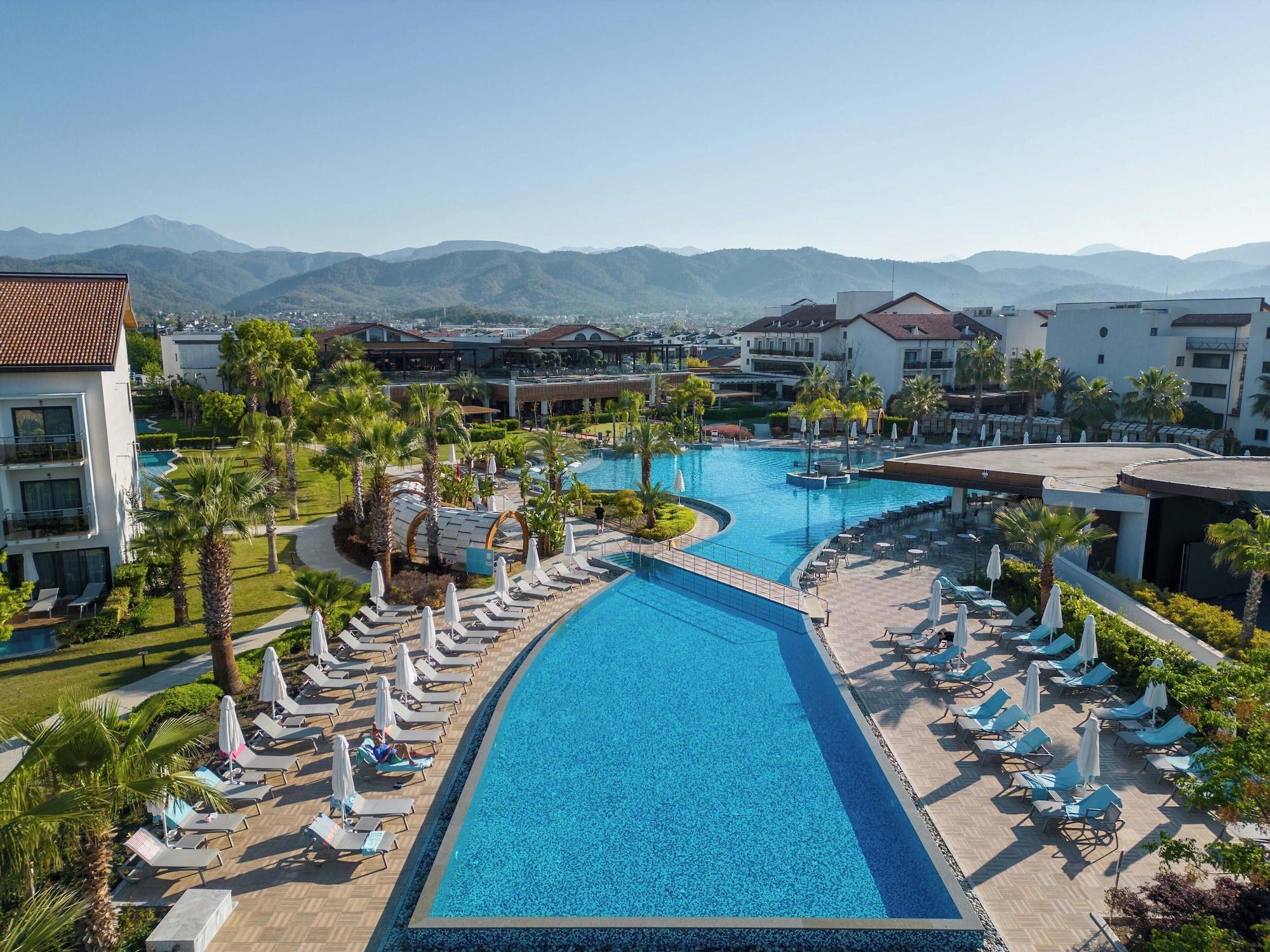 Vista Piscina Akra Fethiye Tui Blue Sensatori All Inclusive