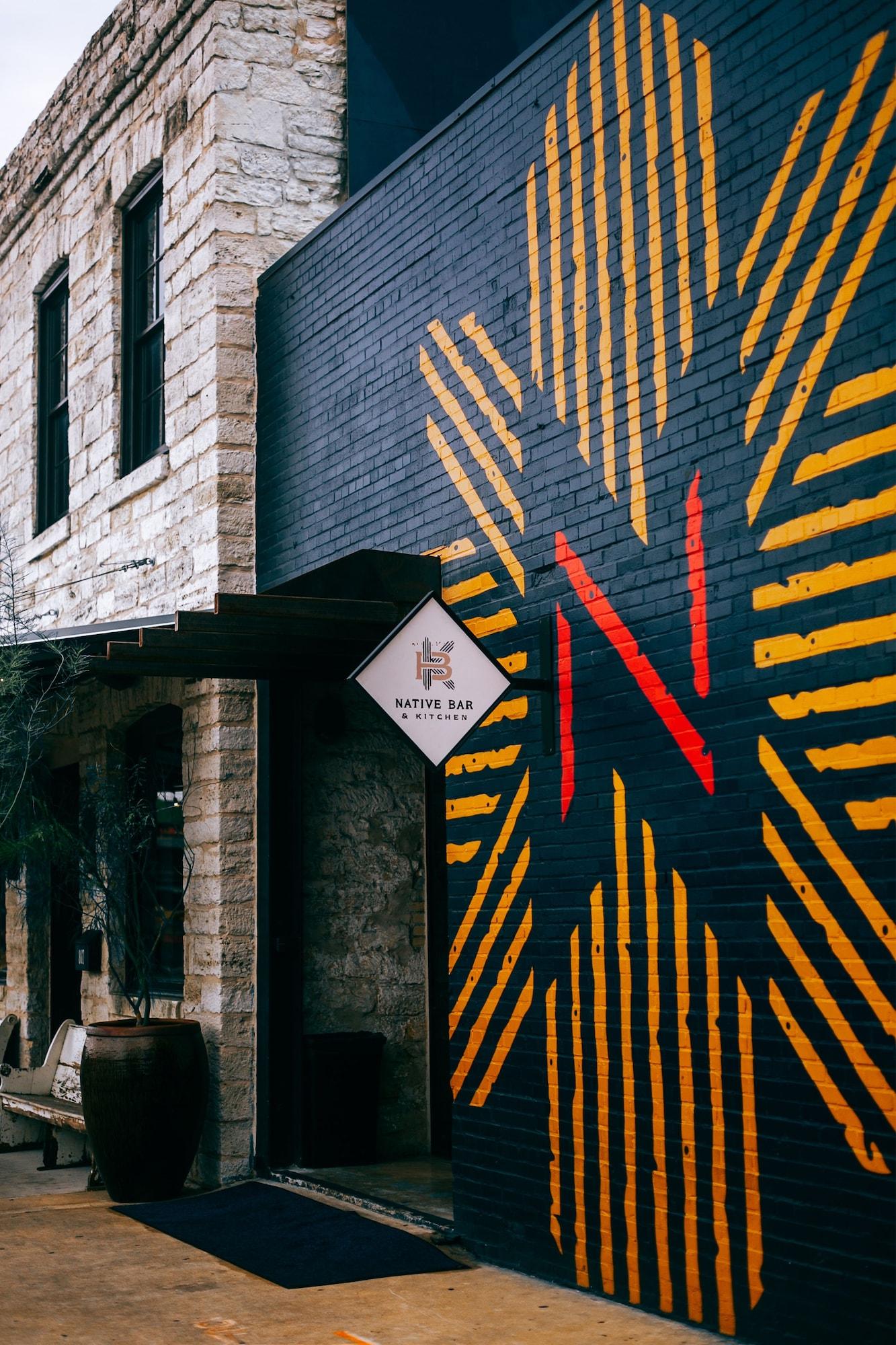 Vista Exterior Native Hostel Austin