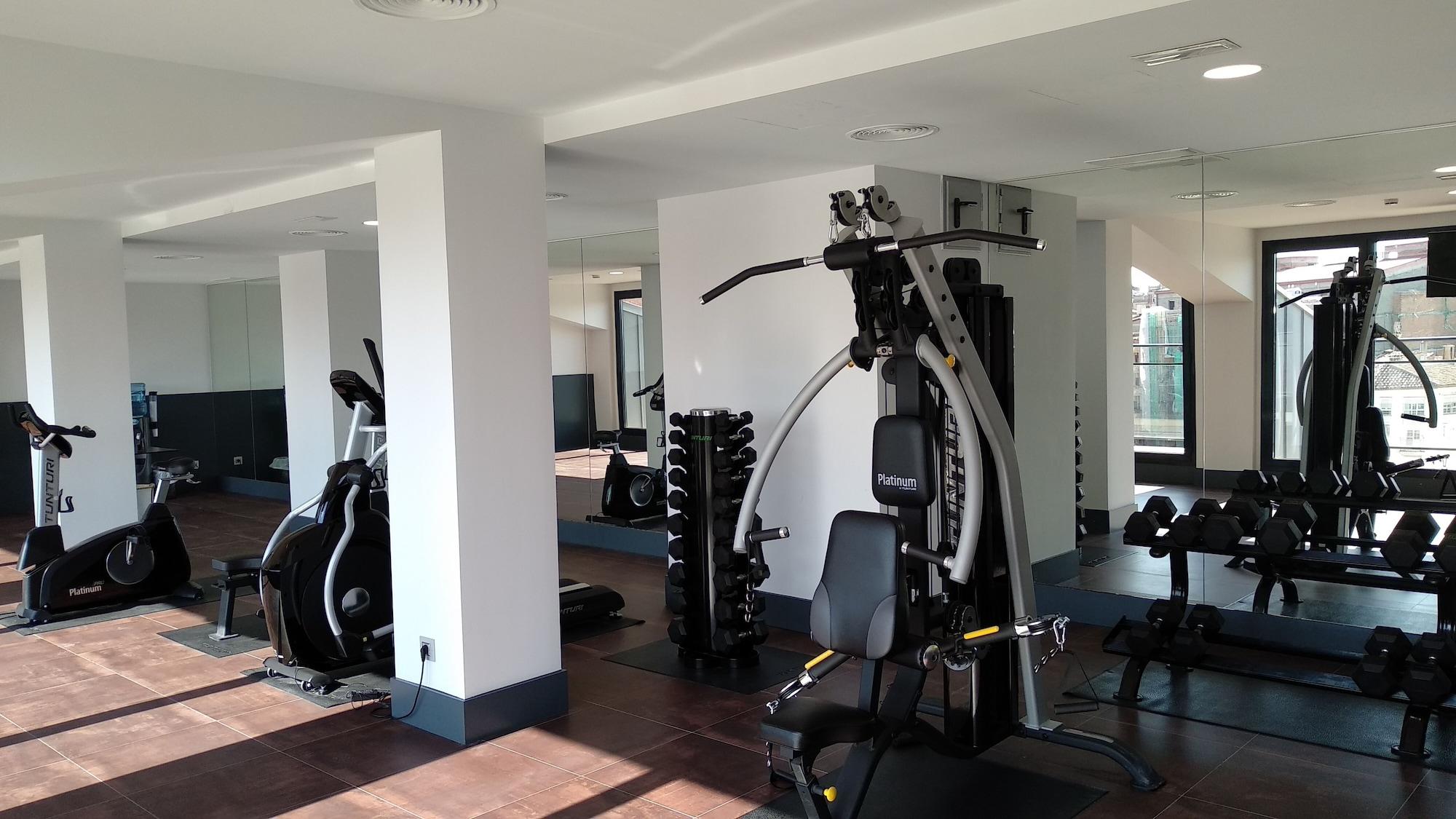 Gimnasio Parador de Lleida