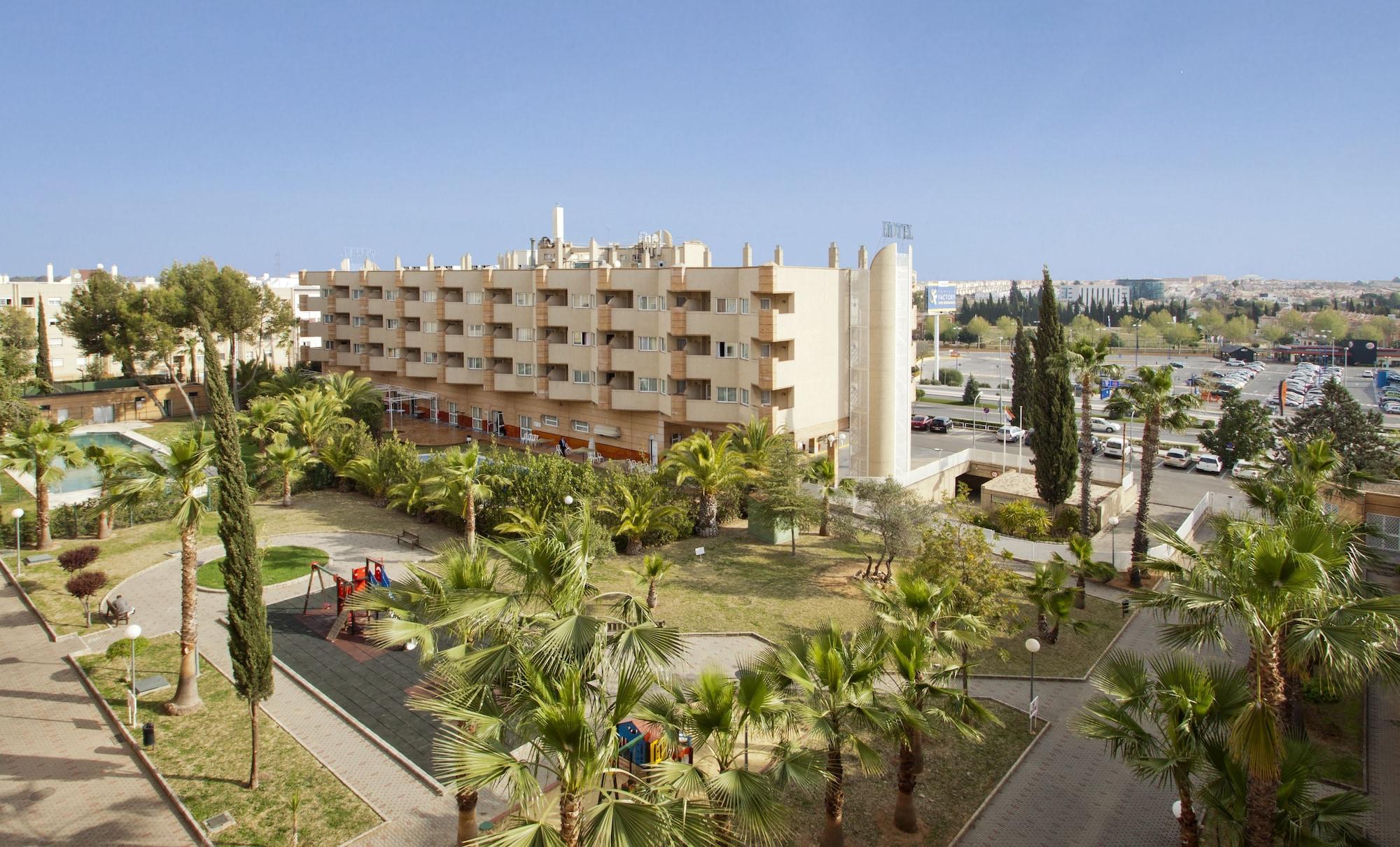 Vista Exterior Hotel TRH La Motilla