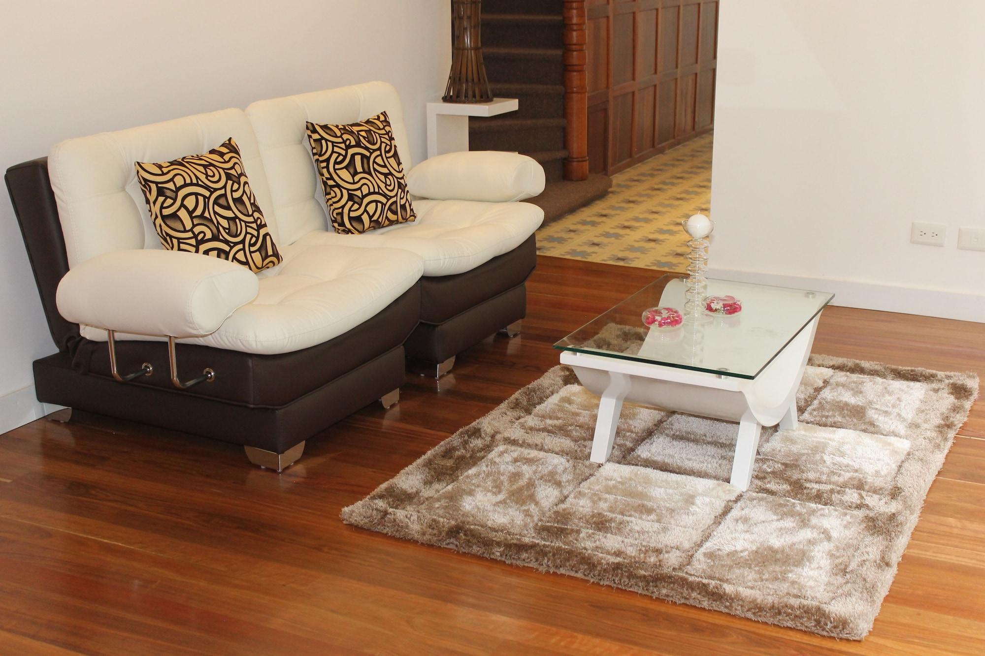 Vista Lobby Casa Hotel Boyaca Real
