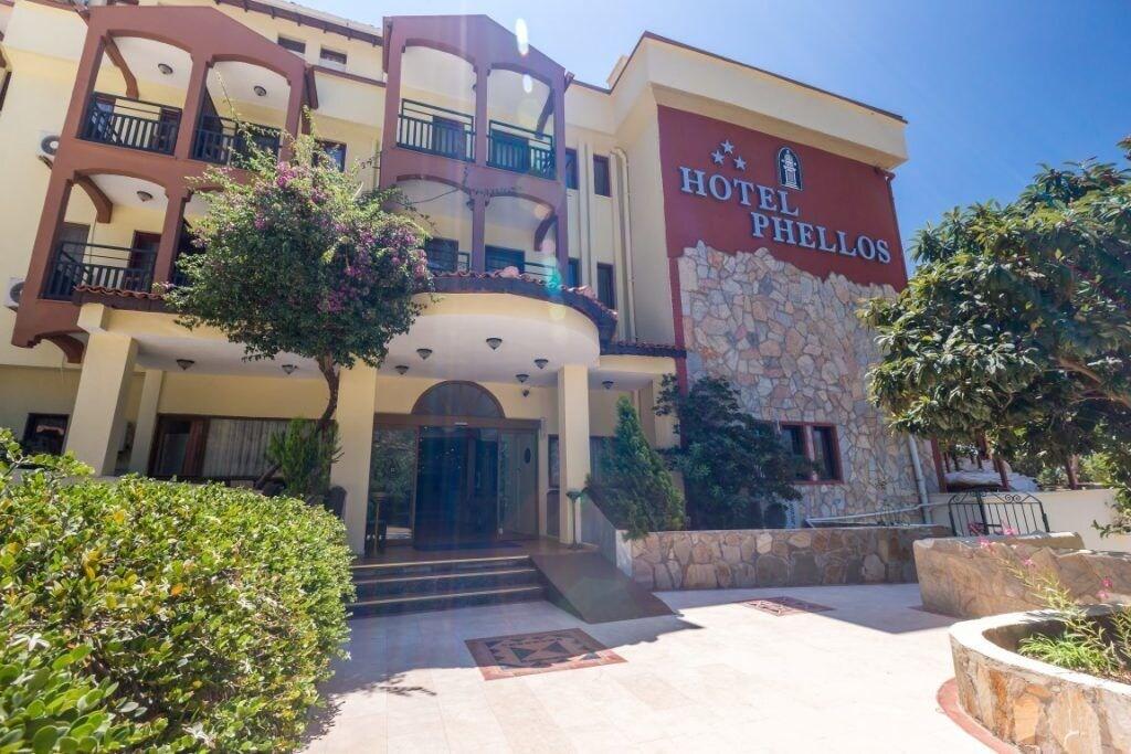 Vista Exterior Hotel Club Phellos