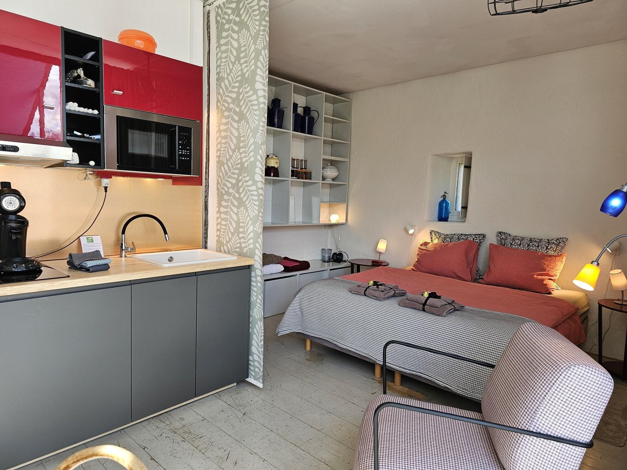 Habitación Blue Wall BnB - business apartments