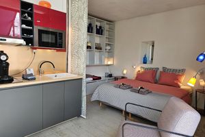 Alojamiento - Blue Wall BnB - business apartments