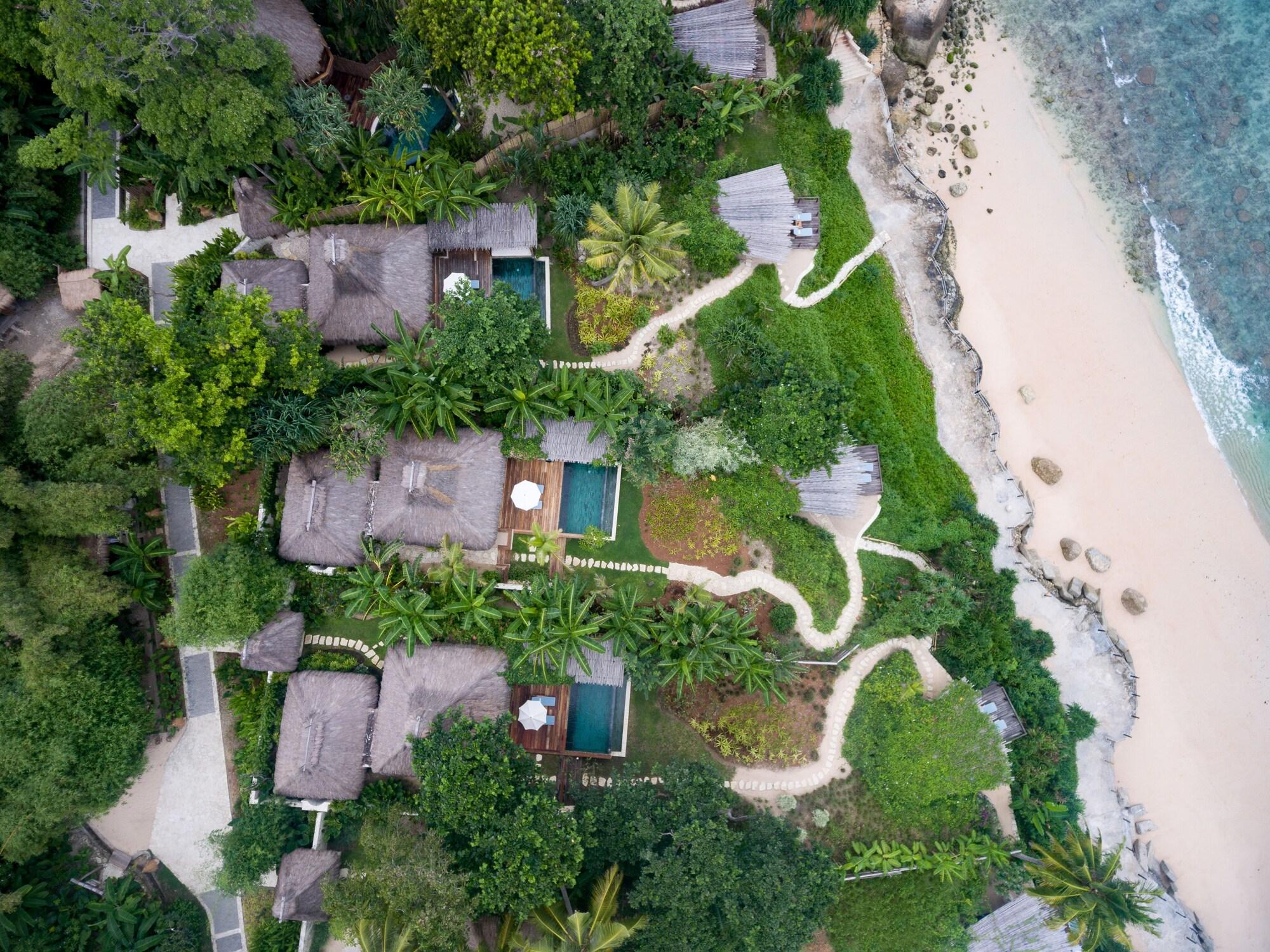 Vista Exterior NIHI Sumba - member Leading Hotels of the World