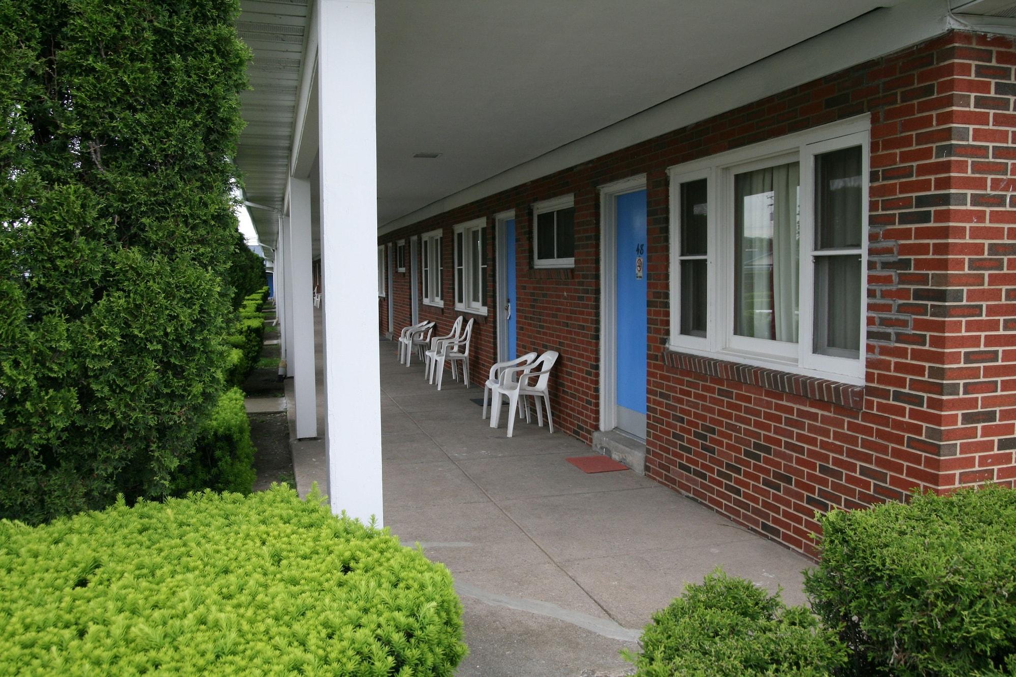 Vista Exterior WYE Motor Lodge Duncansville - Altoona